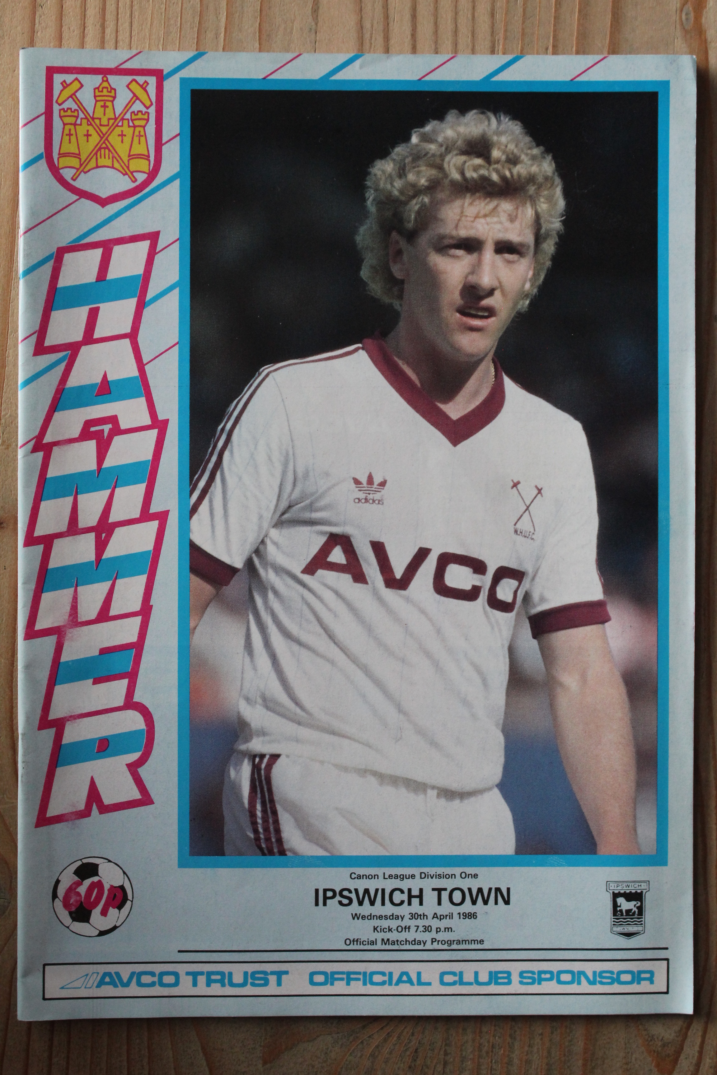 West Ham United FC v Ipswich Town FC
