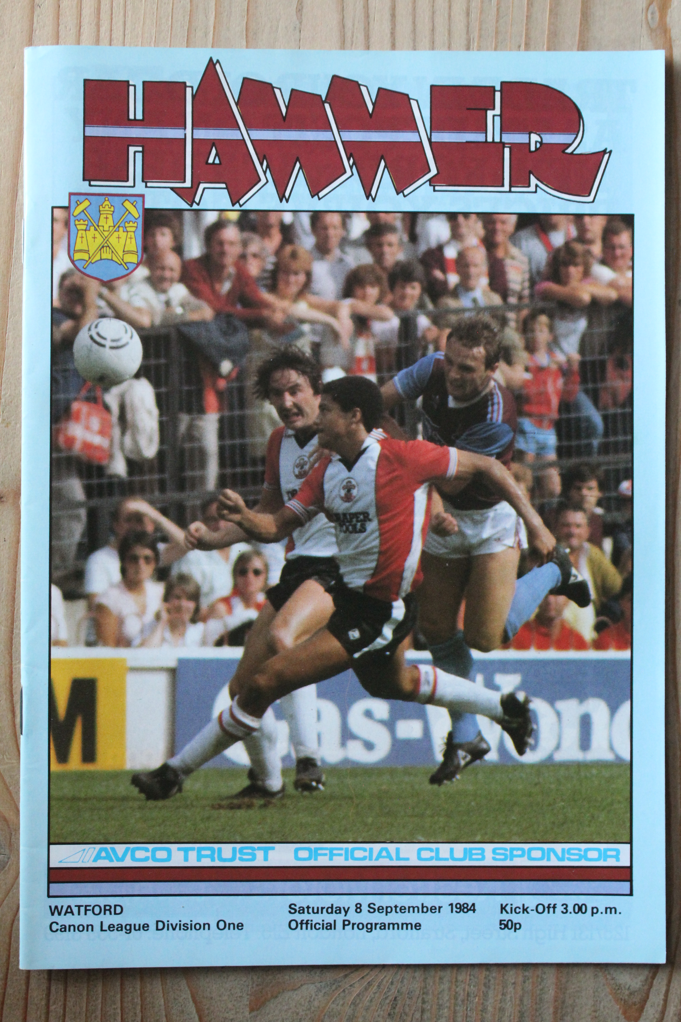 West Ham United FC v Watford FC
