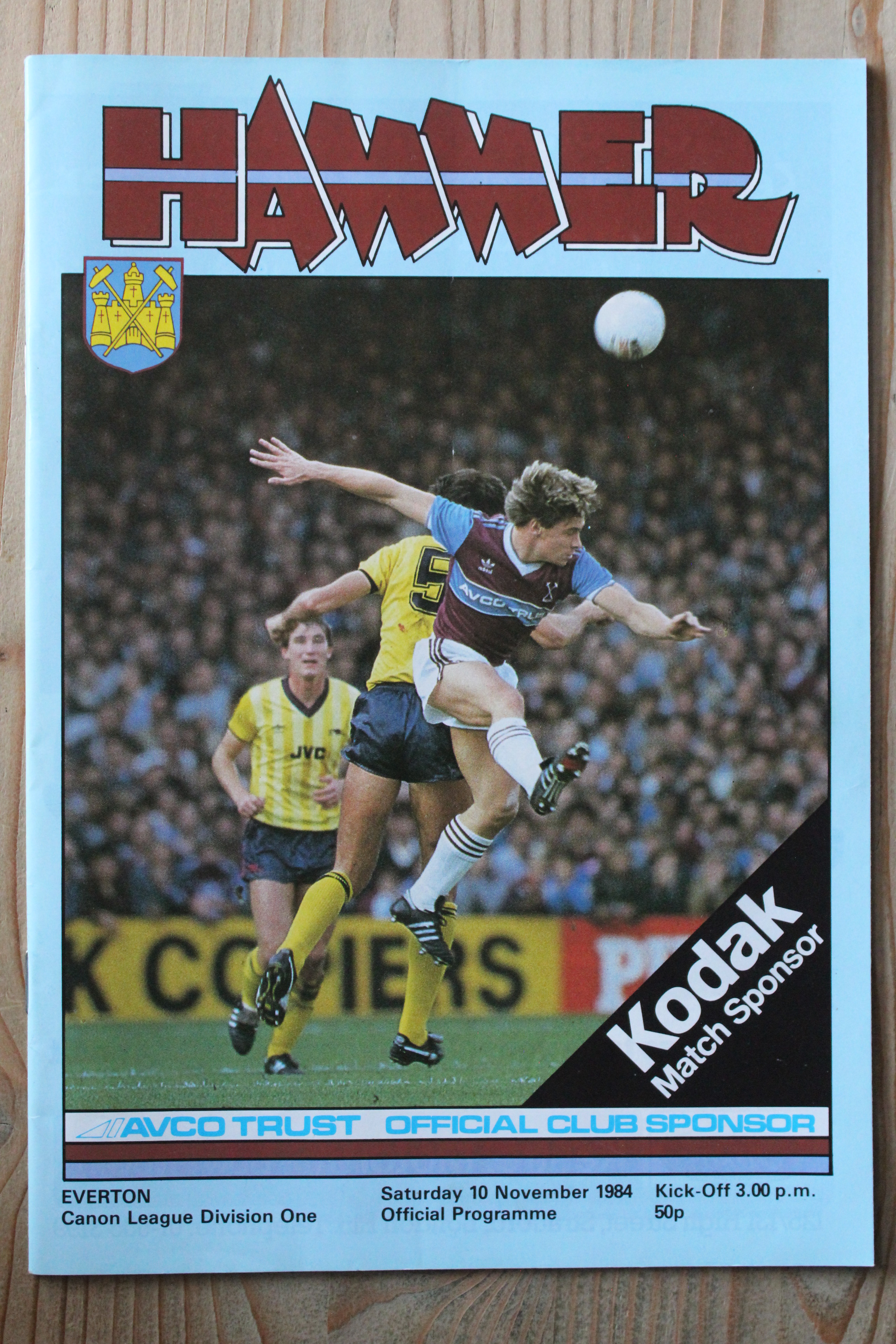 West Ham United FC v Everton FC