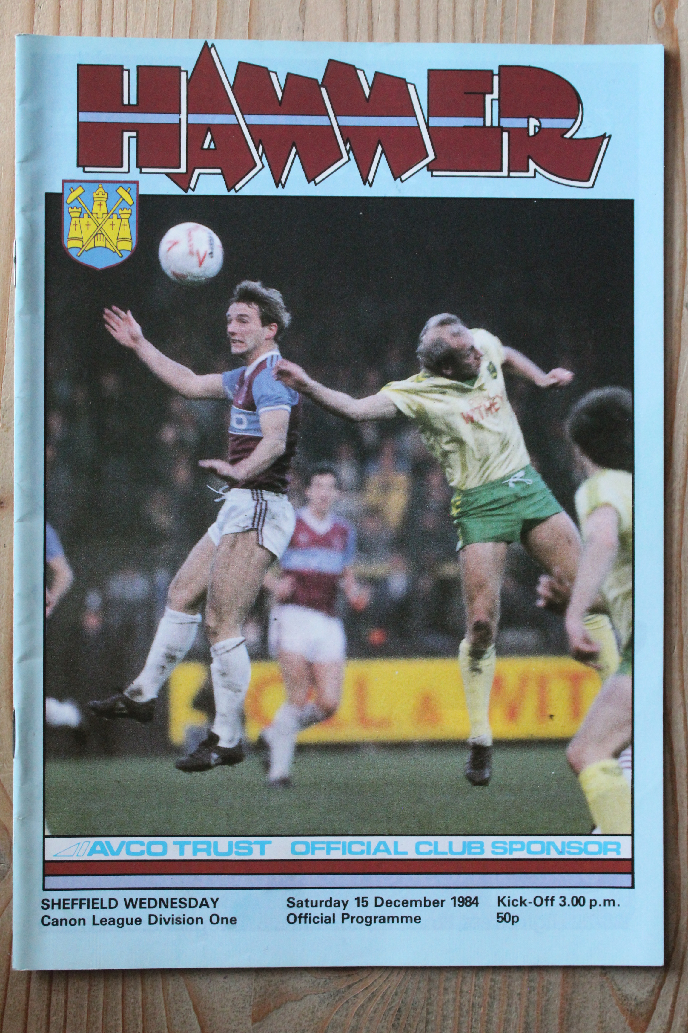 West Ham United FC v Sheffield Wednesday FC 