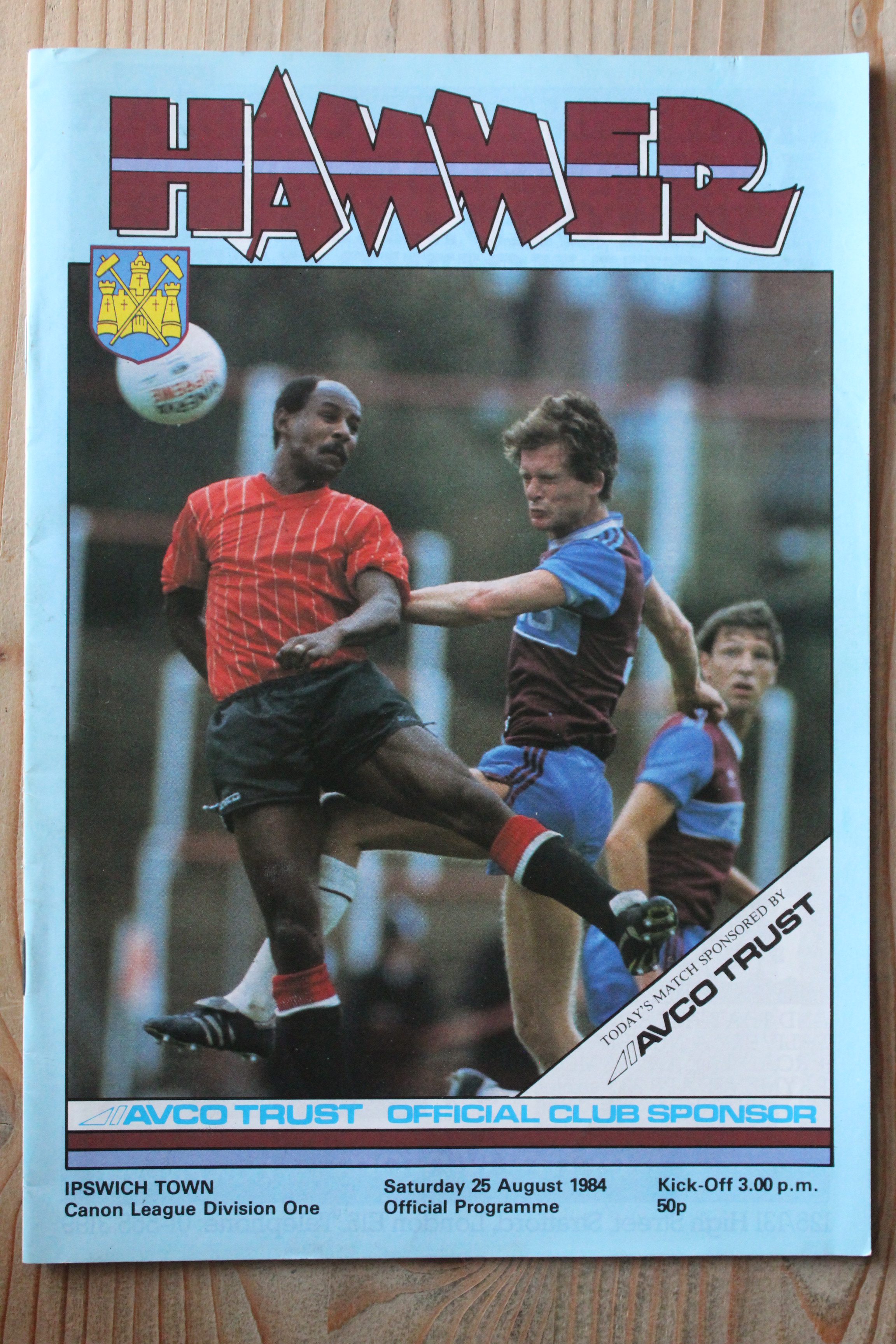 West Ham United FC v Ipswich Town FC