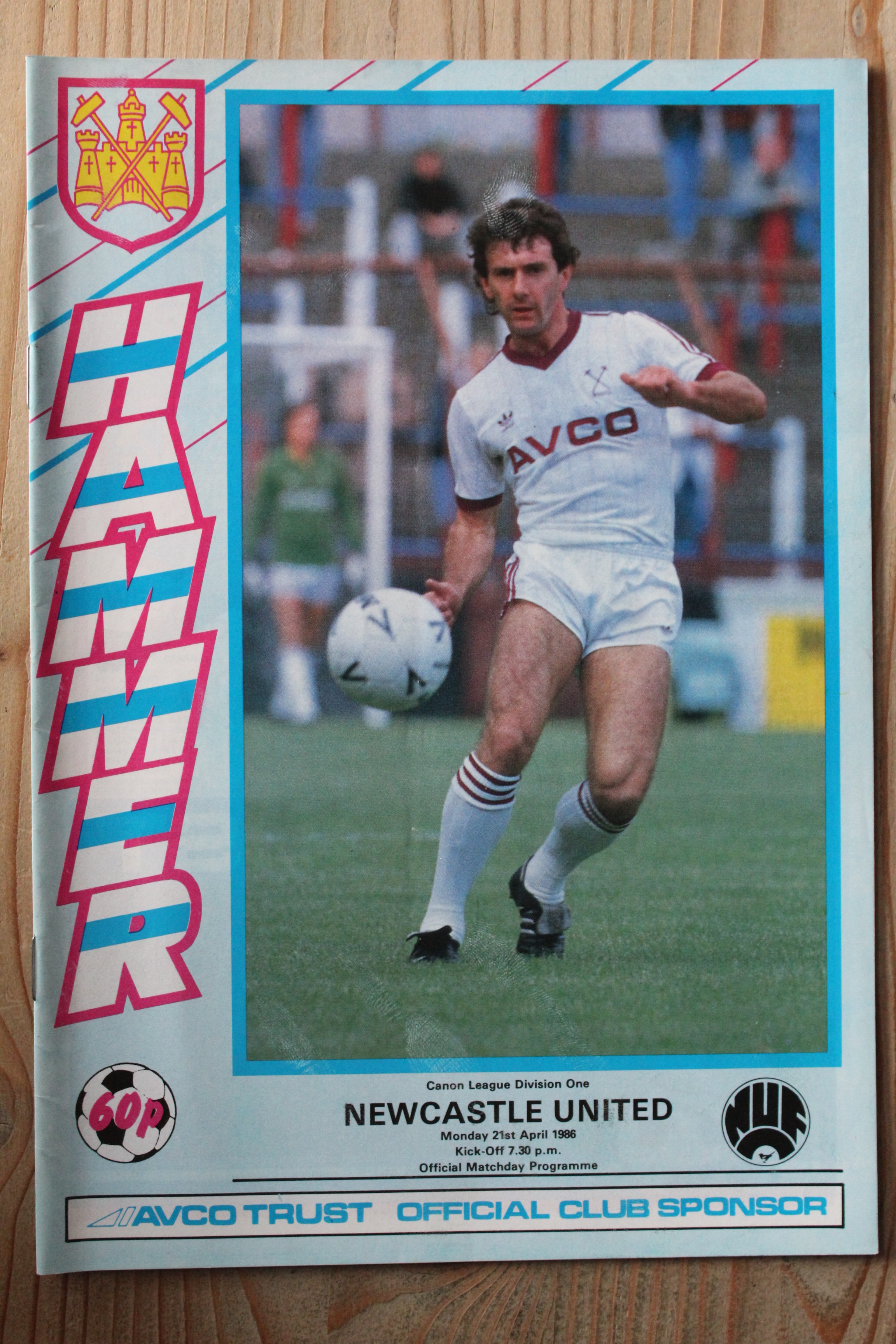 West Ham United FC v Newcastle United FC