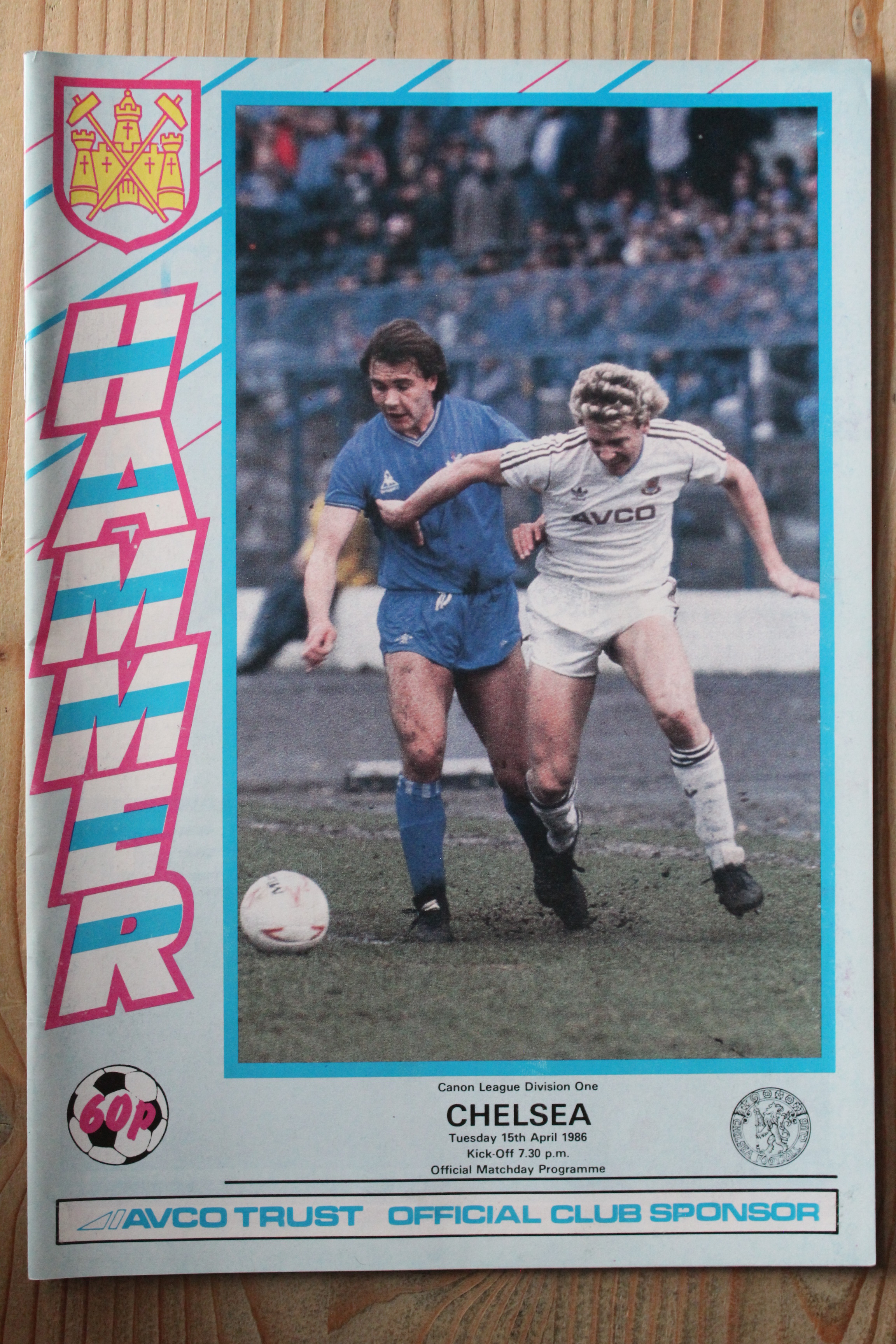 West Ham United FC v Chelsea FC