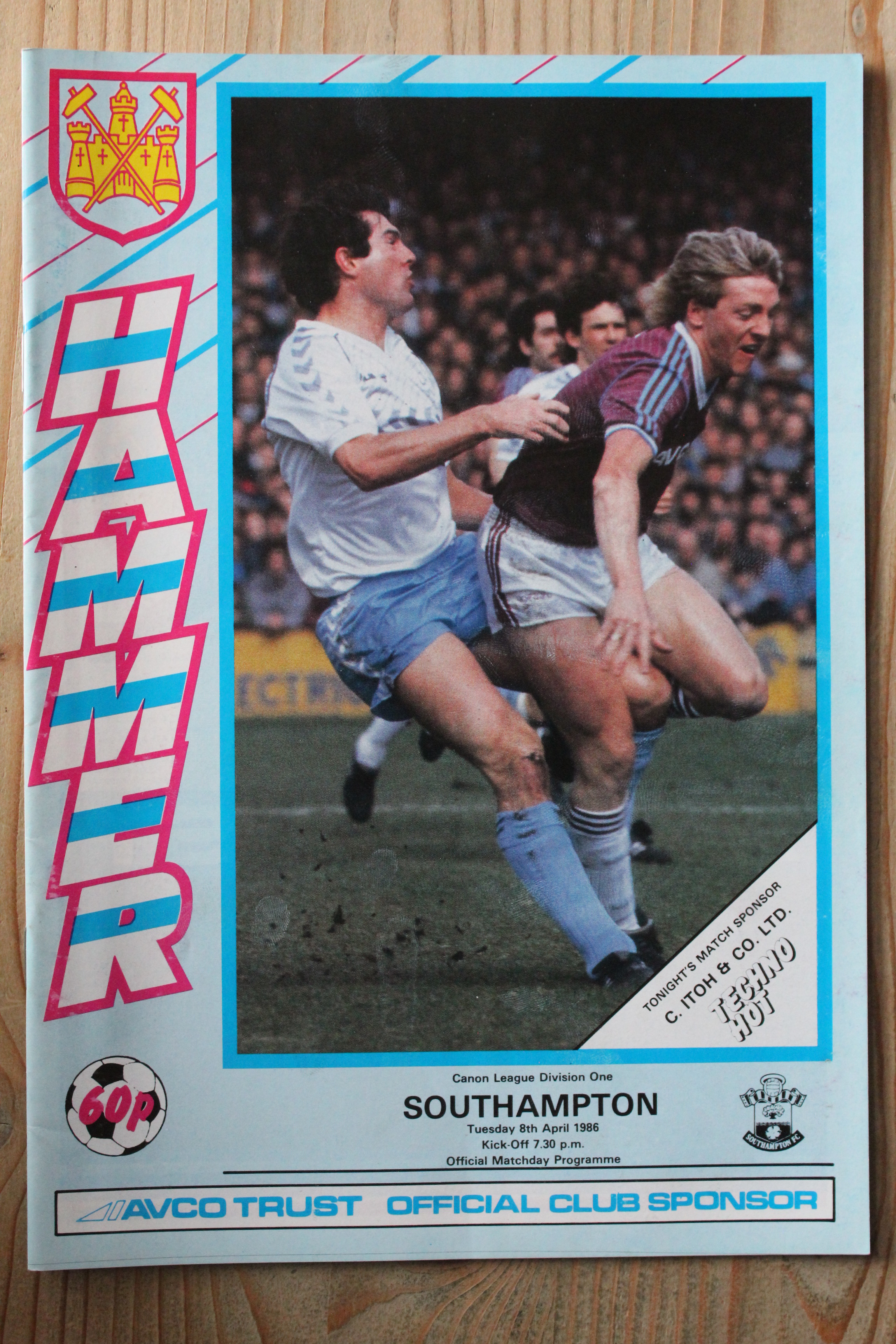 West Ham United FC v Southampton FC