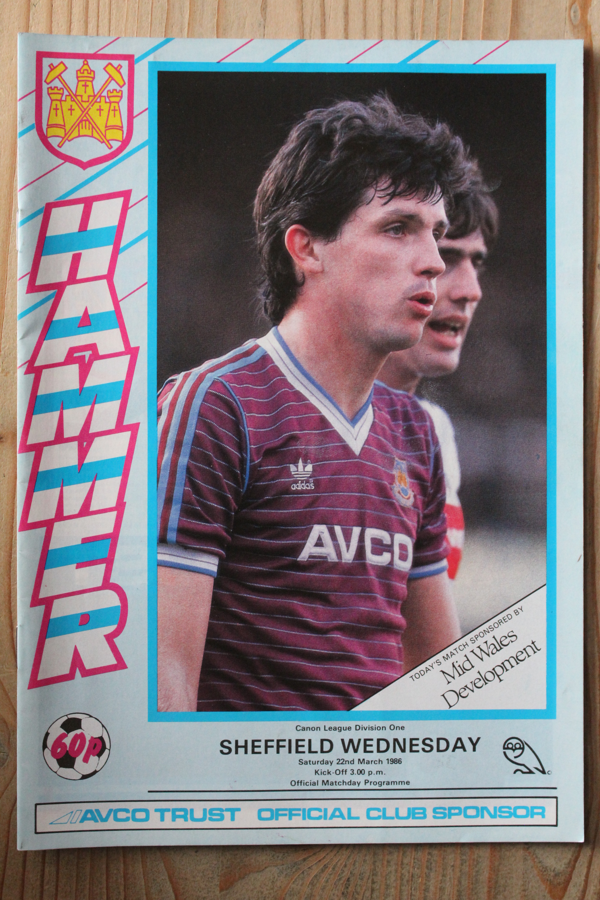 West Ham United FC v Sheffield Wednesday FC 