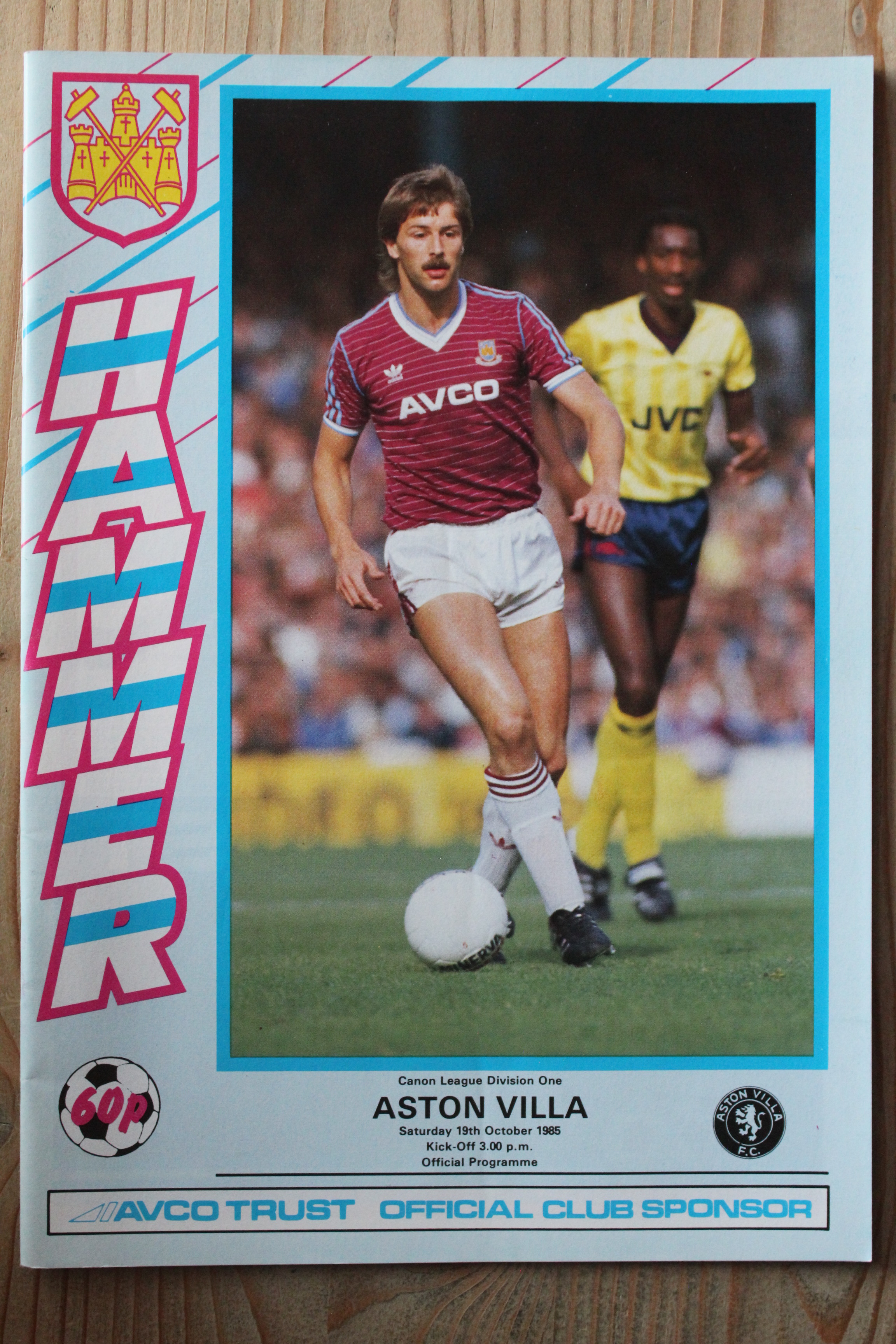 West Ham United FC v Aston Villa FC