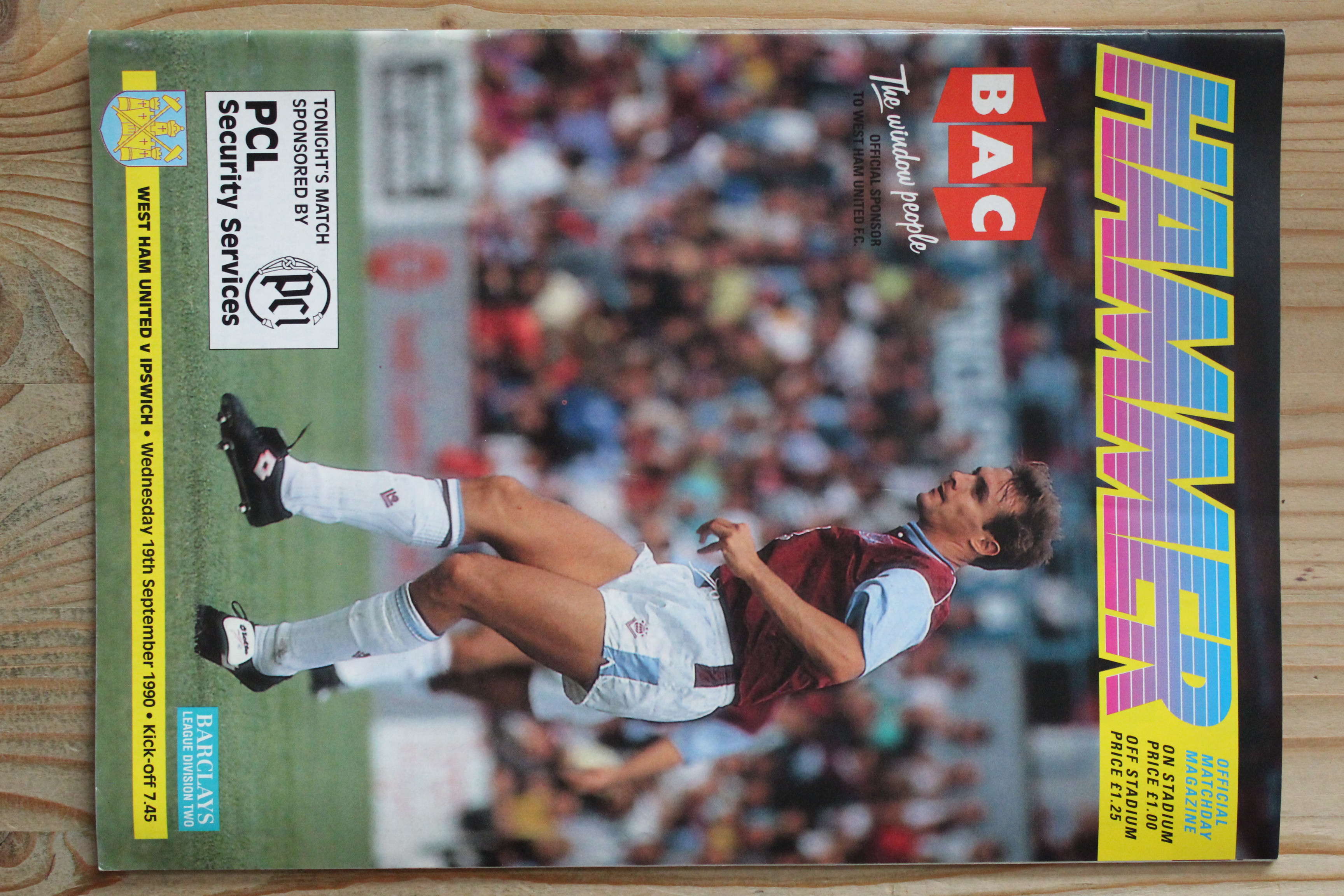 West Ham United FC v Ipswich Town FC
