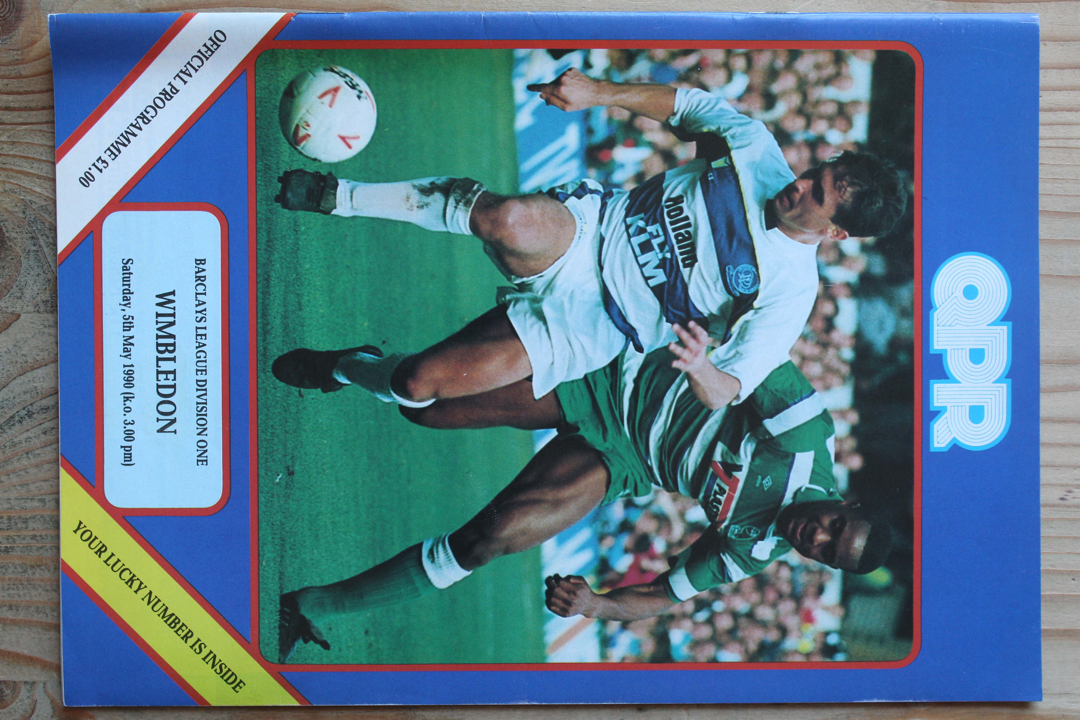 Queens Park Rangers FC v Wimbledon