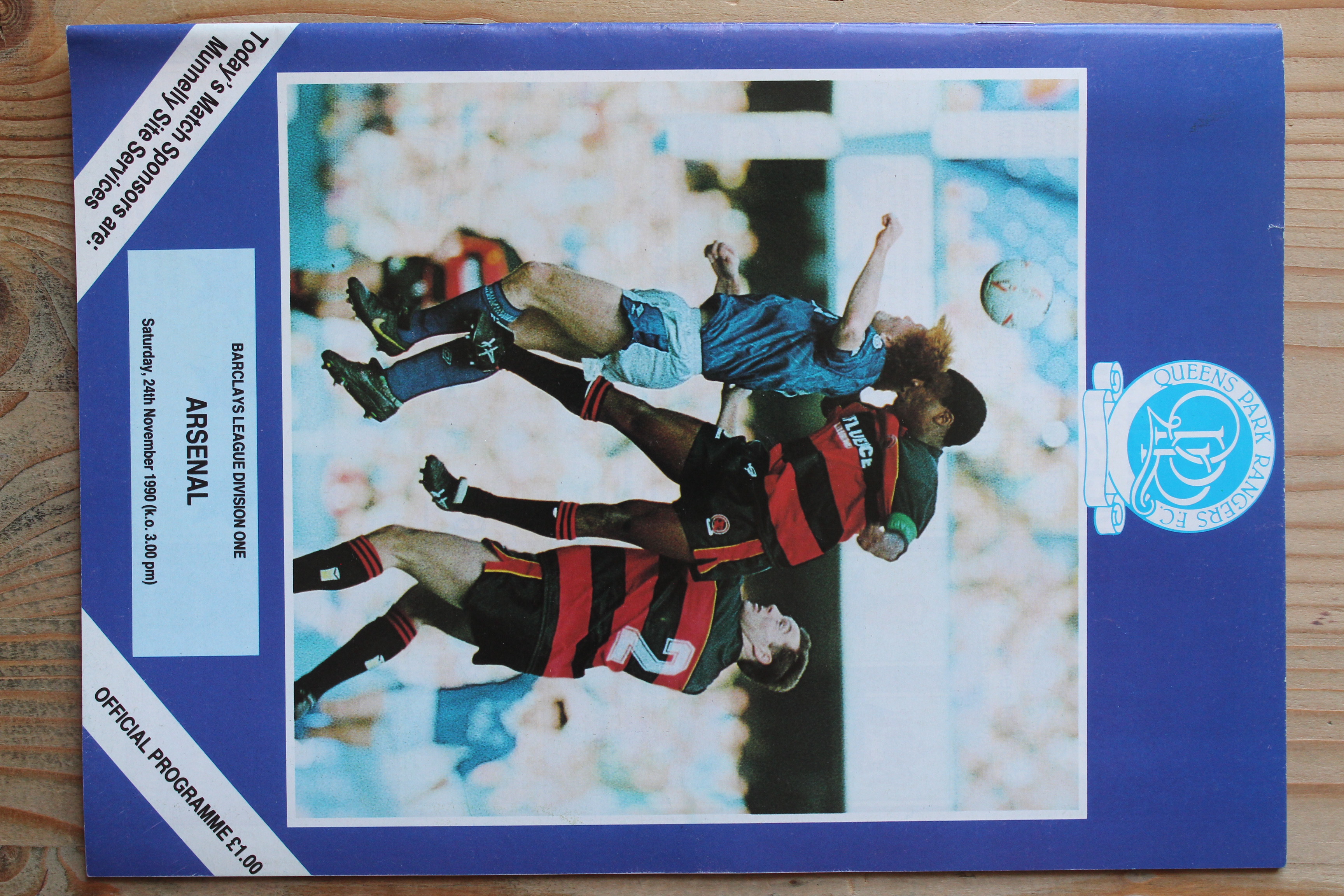 Queens Park Rangers FC v Arsenal FC