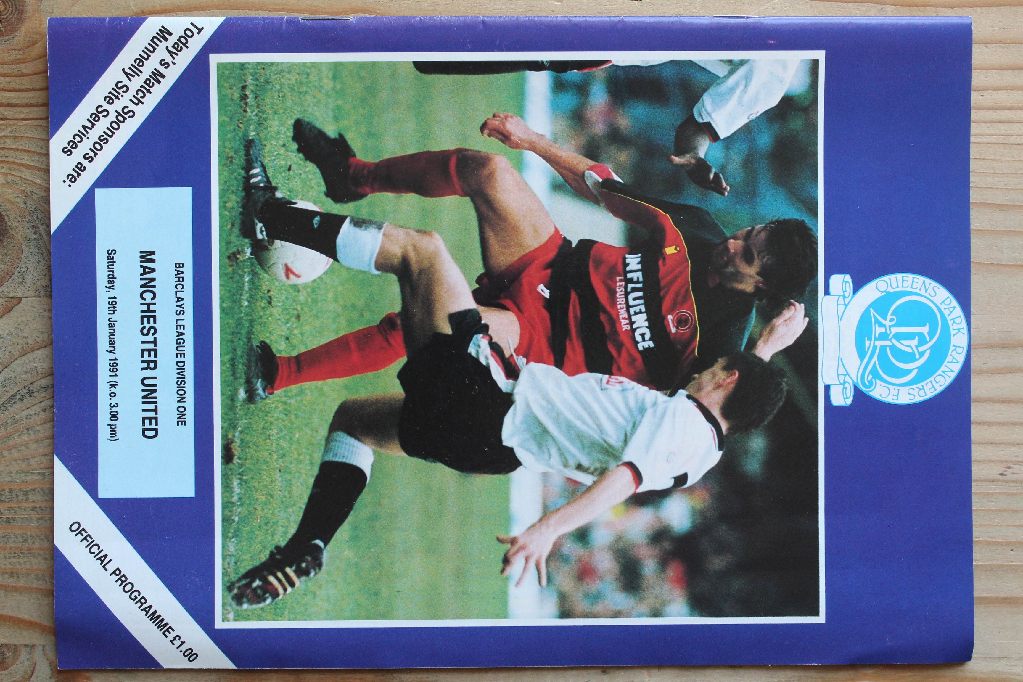Queens Park Rangers FC v Manchester United FC