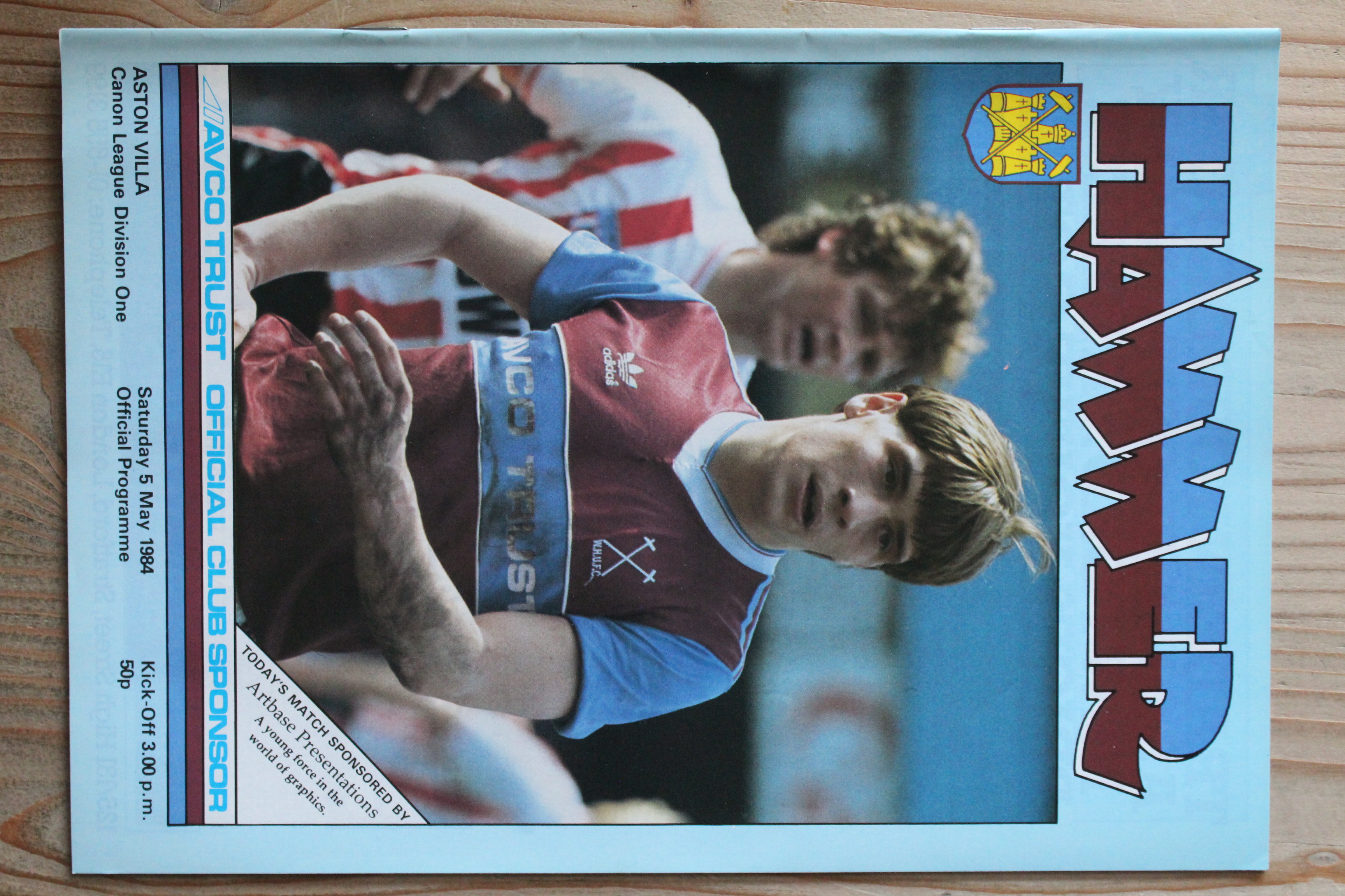 West Ham United FC v Aston Villa FC
