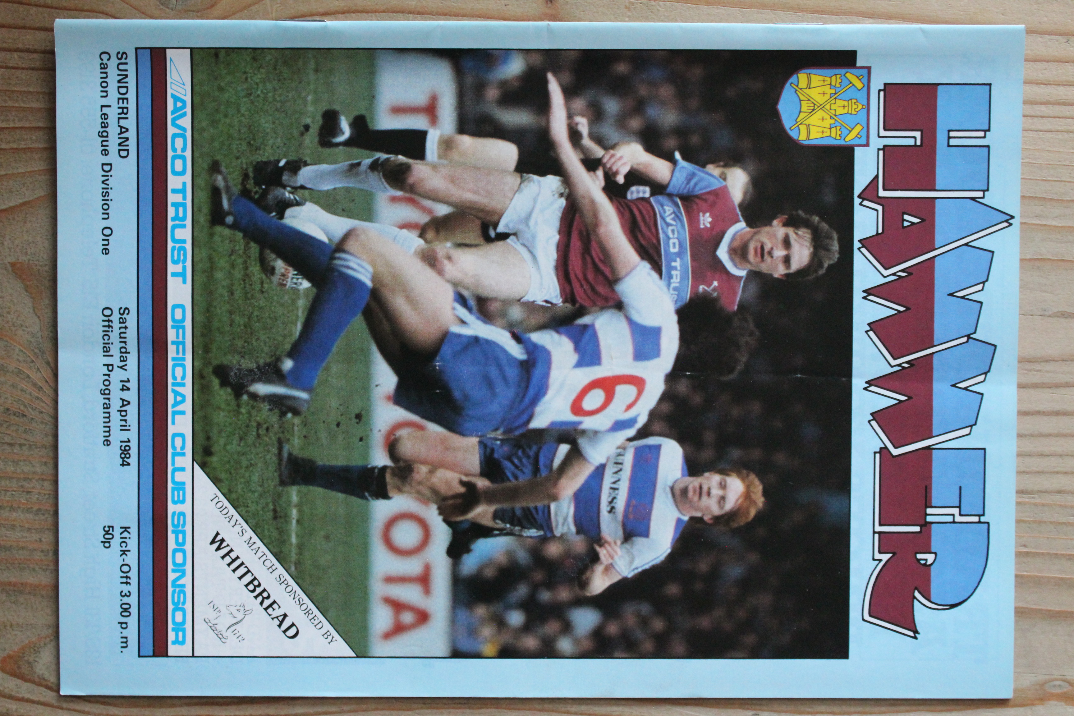 West Ham United FC v Sunderland FC