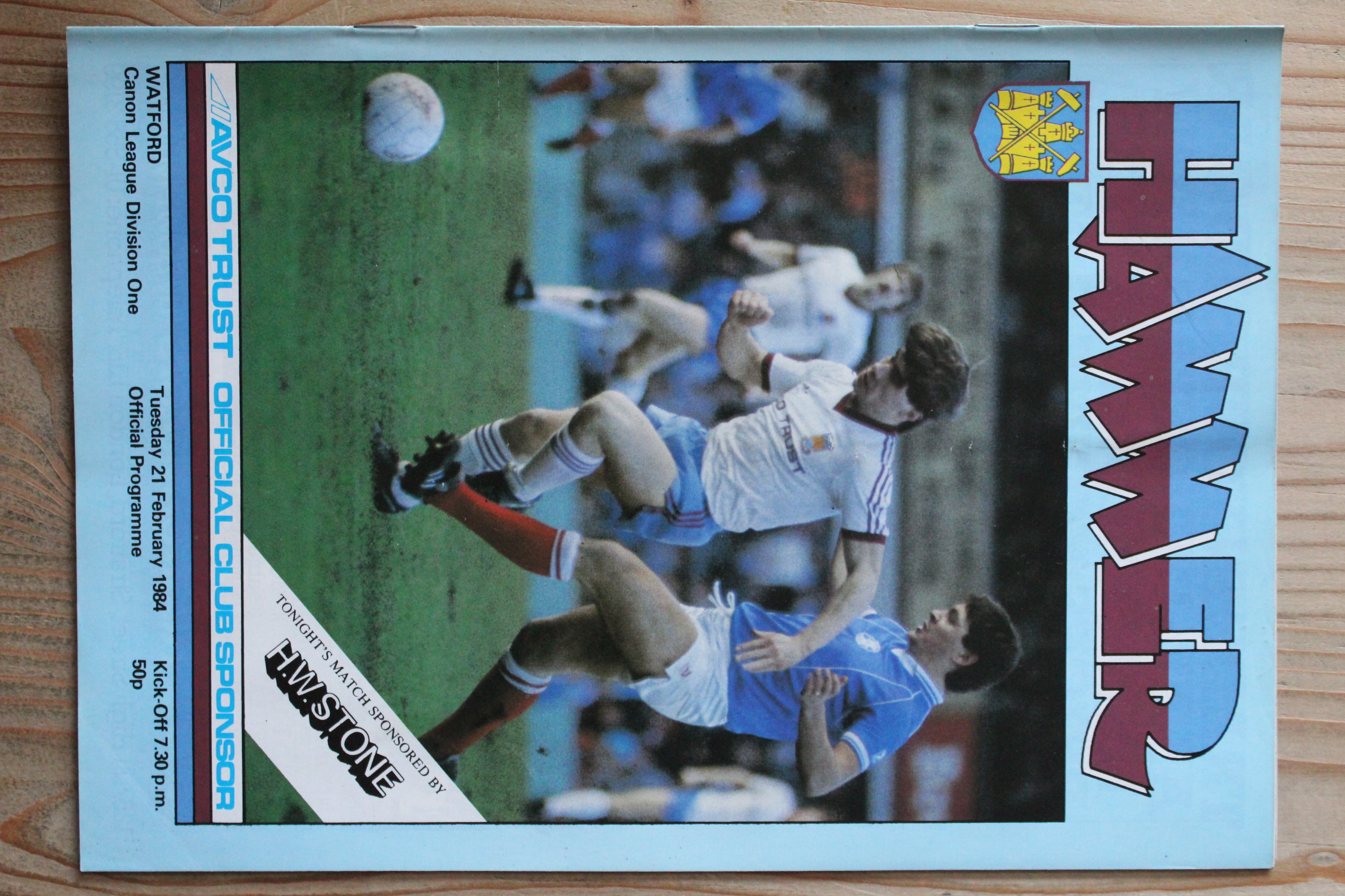 West Ham United FC v Watford FC