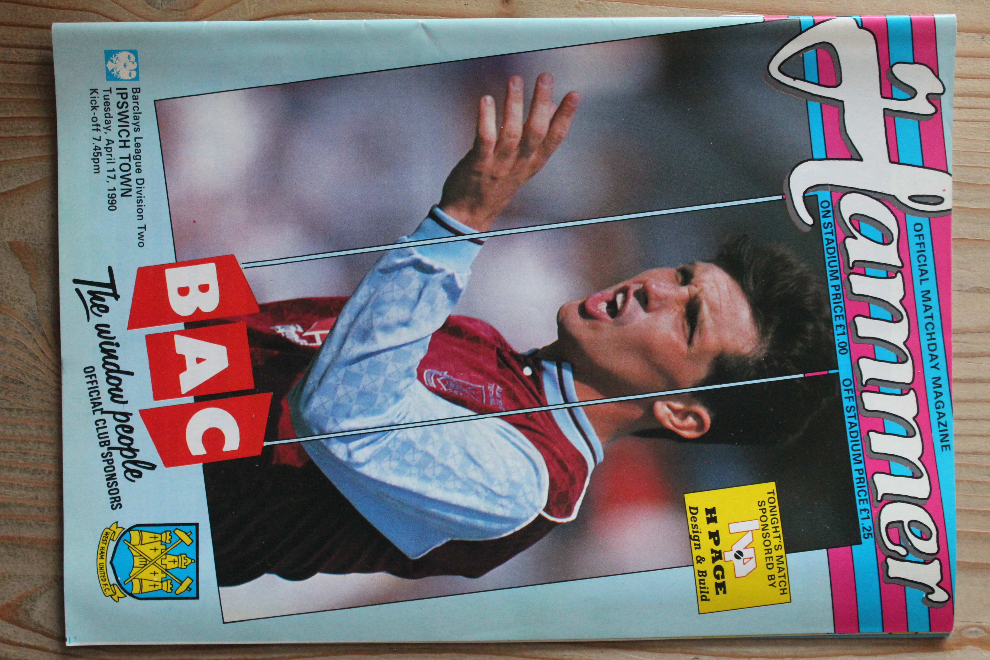 West Ham United FC v Ipswich Town FC
