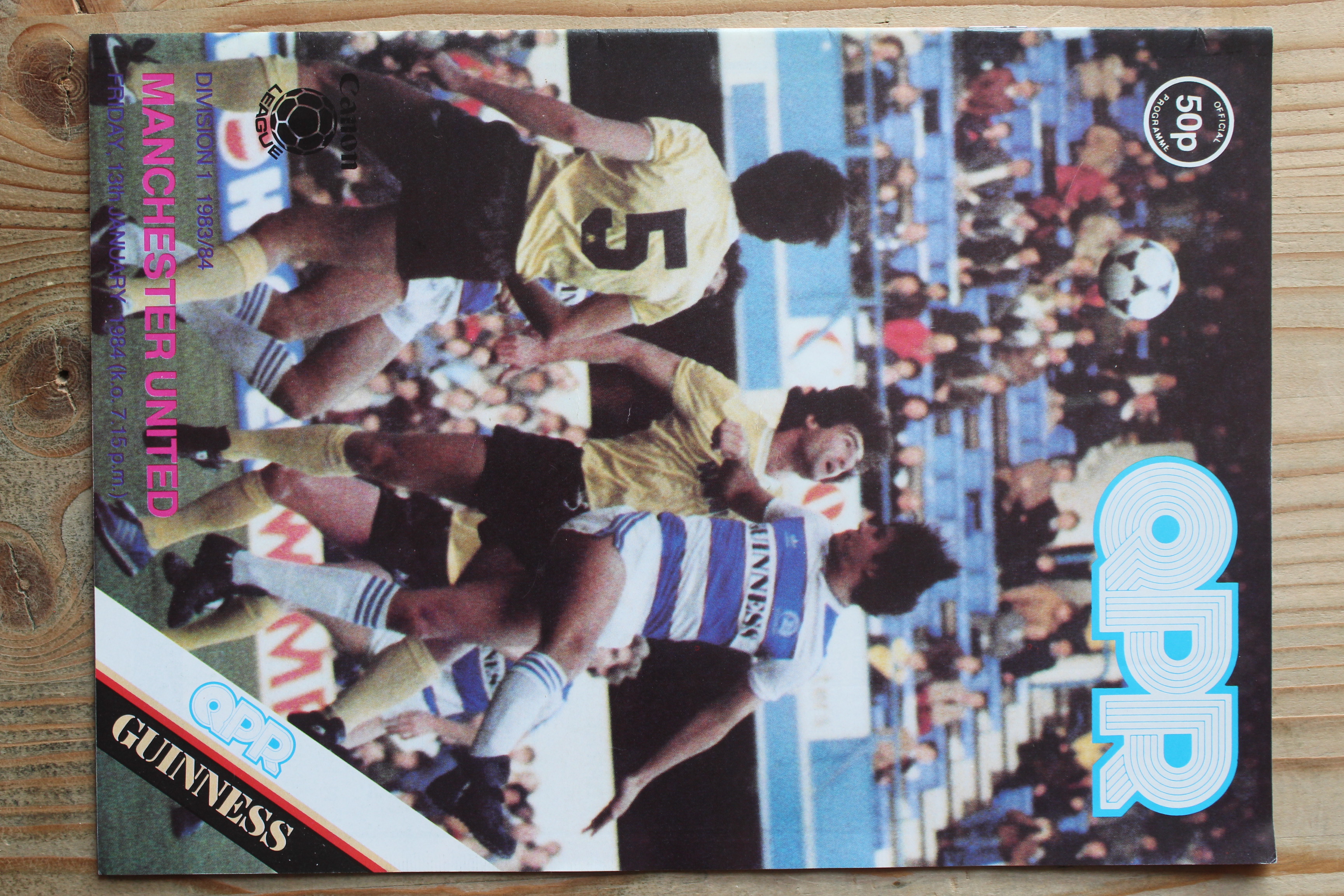 Queens Park Rangers FC v Manchester United FC