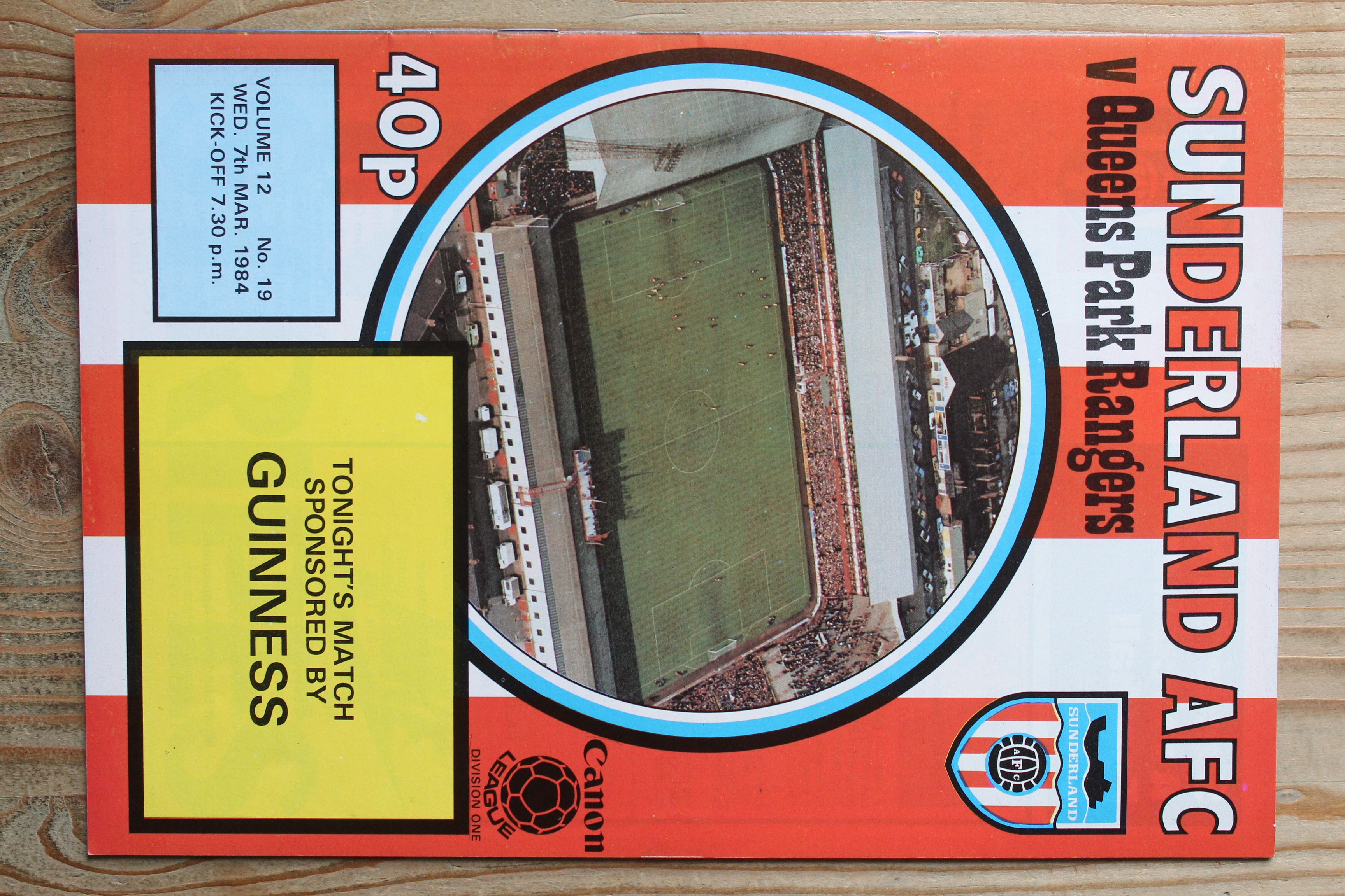 Sunderland FC v Queens Park Rangers FC