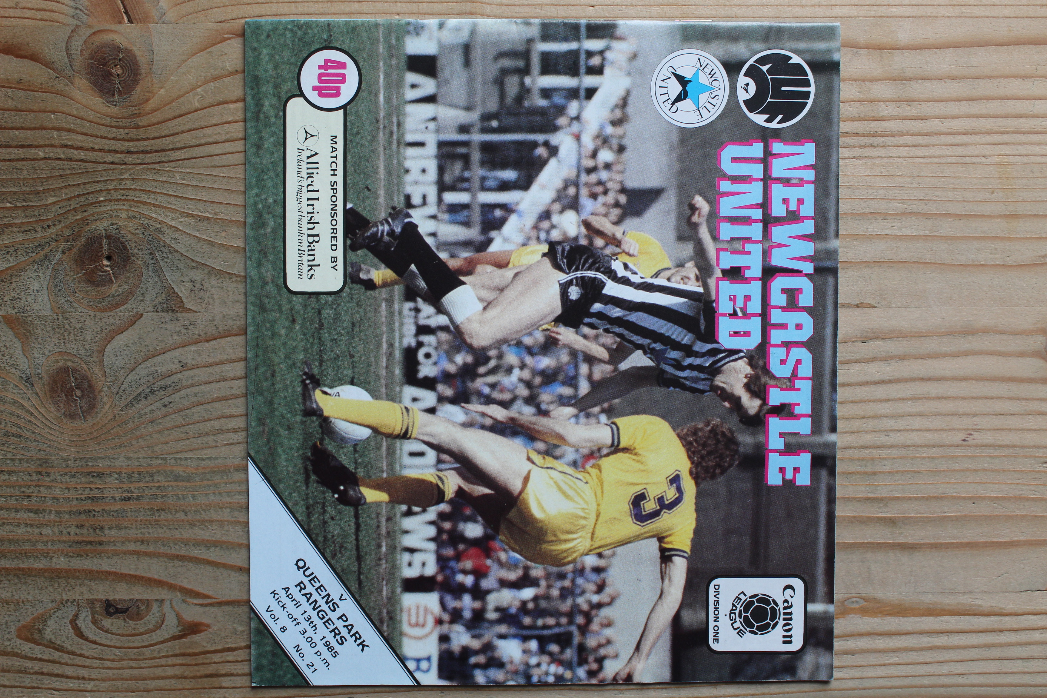 Newcastle United FC v Queens Park Rangers FC