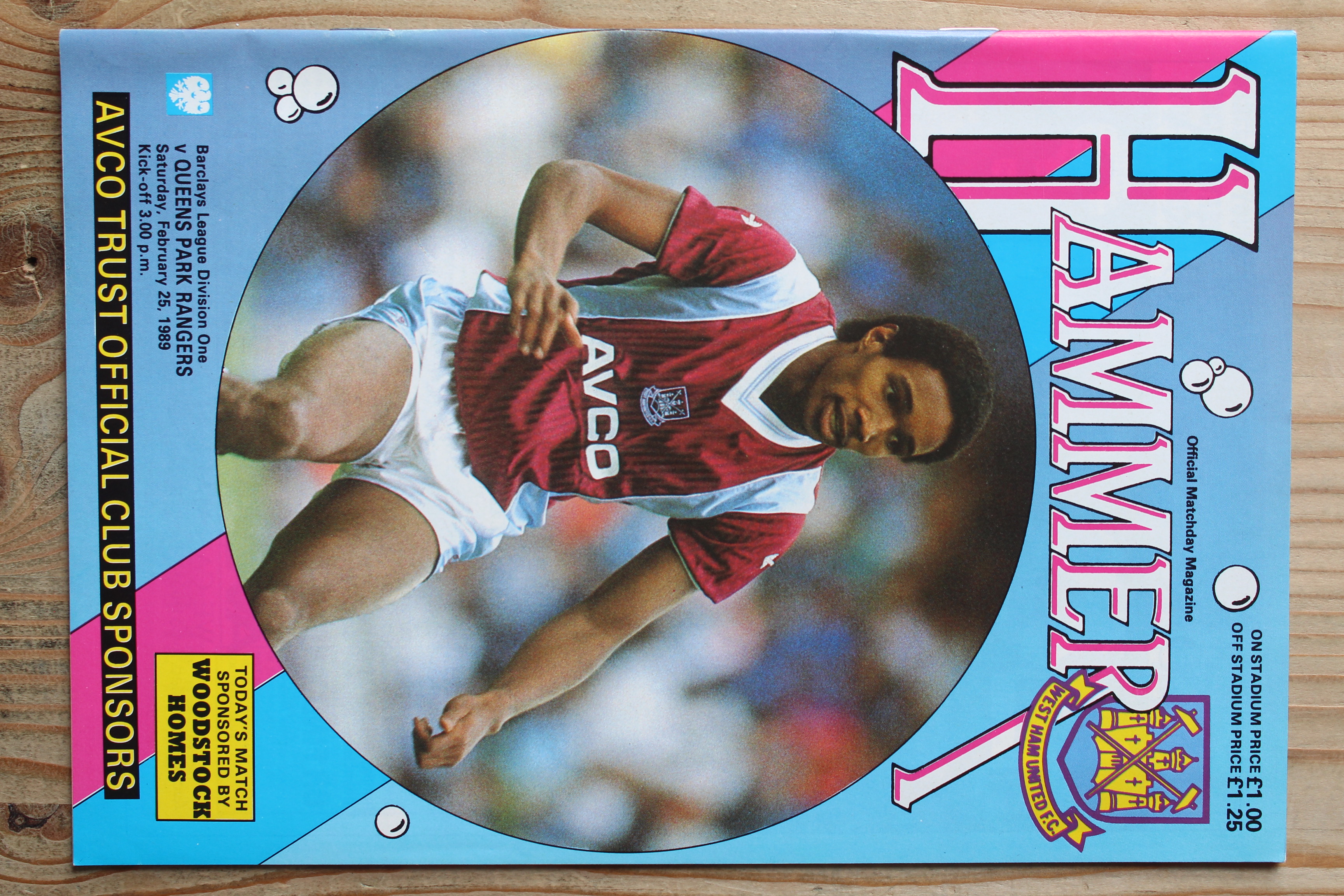 West Ham United FC v Queens Park Rangers FC