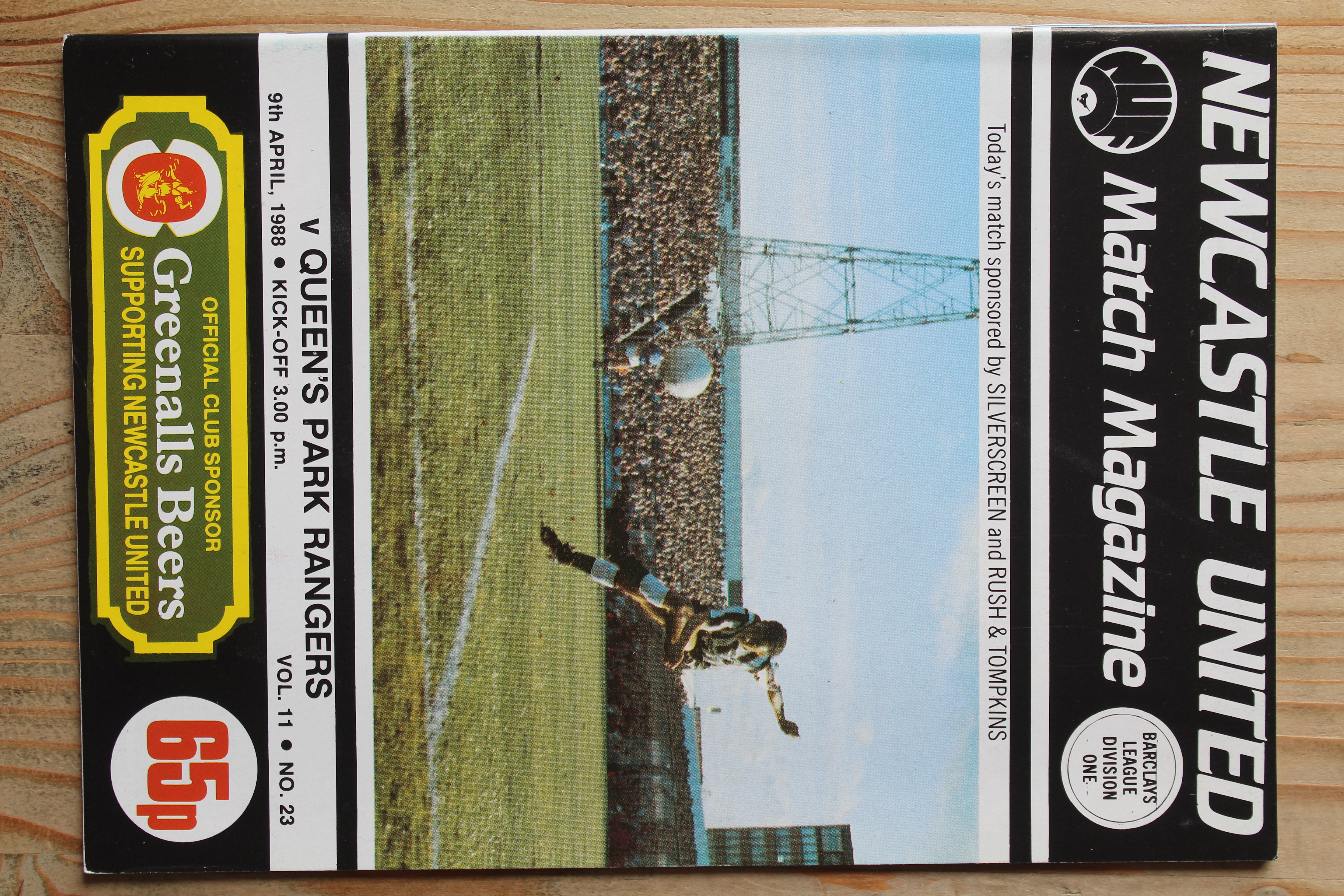 Newcastle United FC v Queens Park Rangers FC