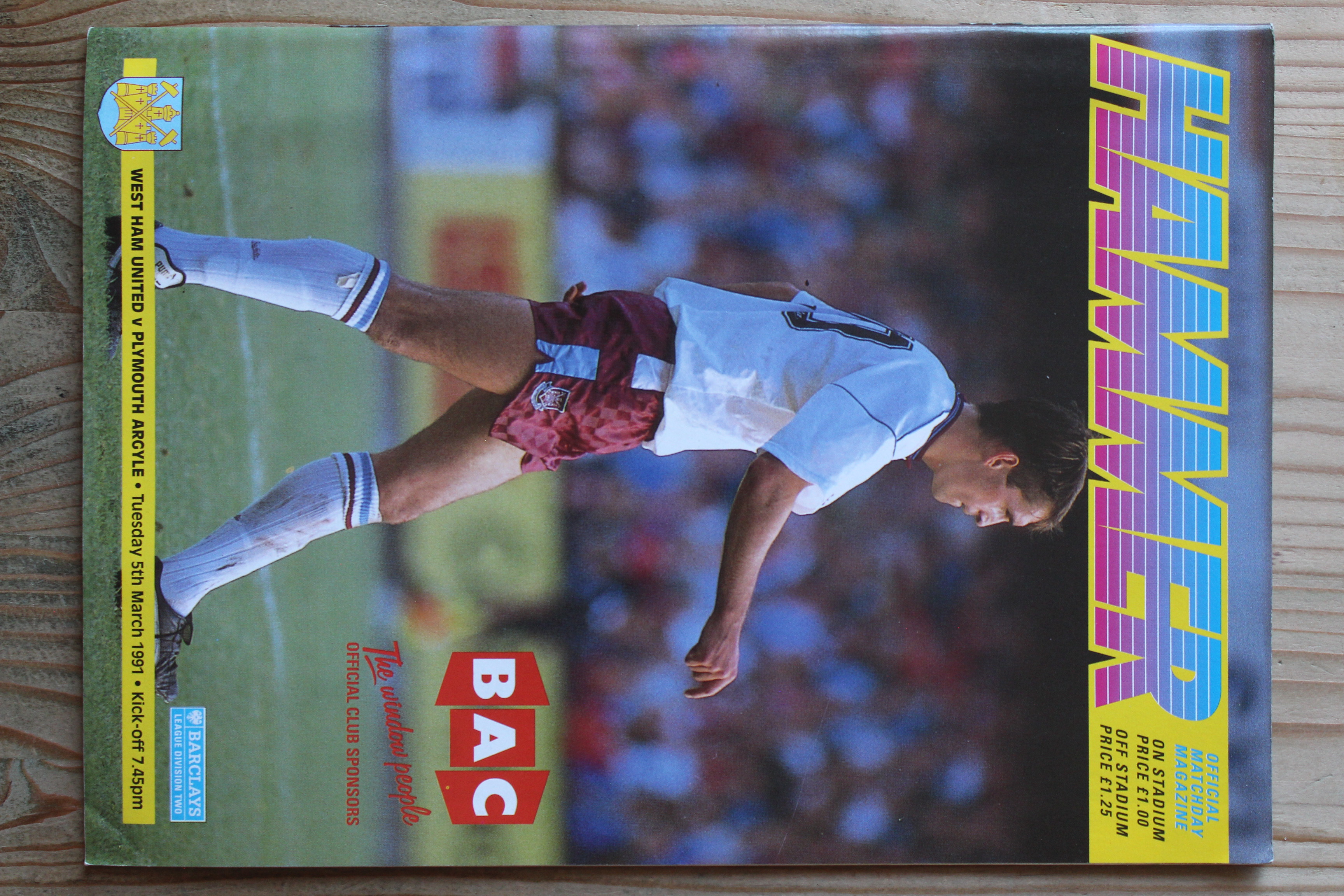 West Ham United FC v Plymouth Argyle FC