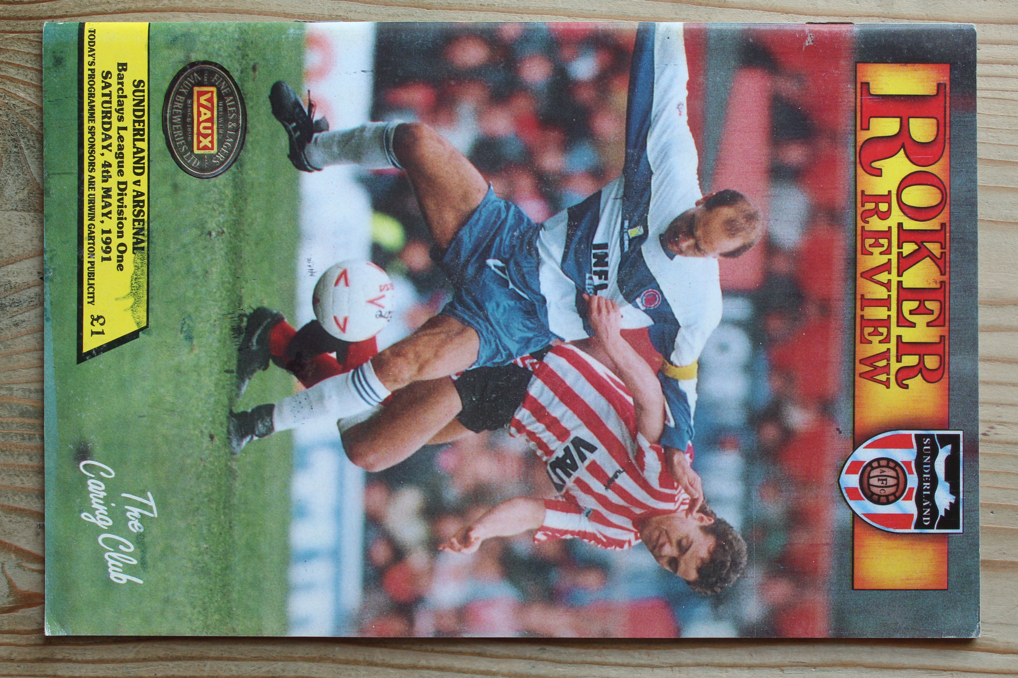 Sunderland FC v Arsenal FC