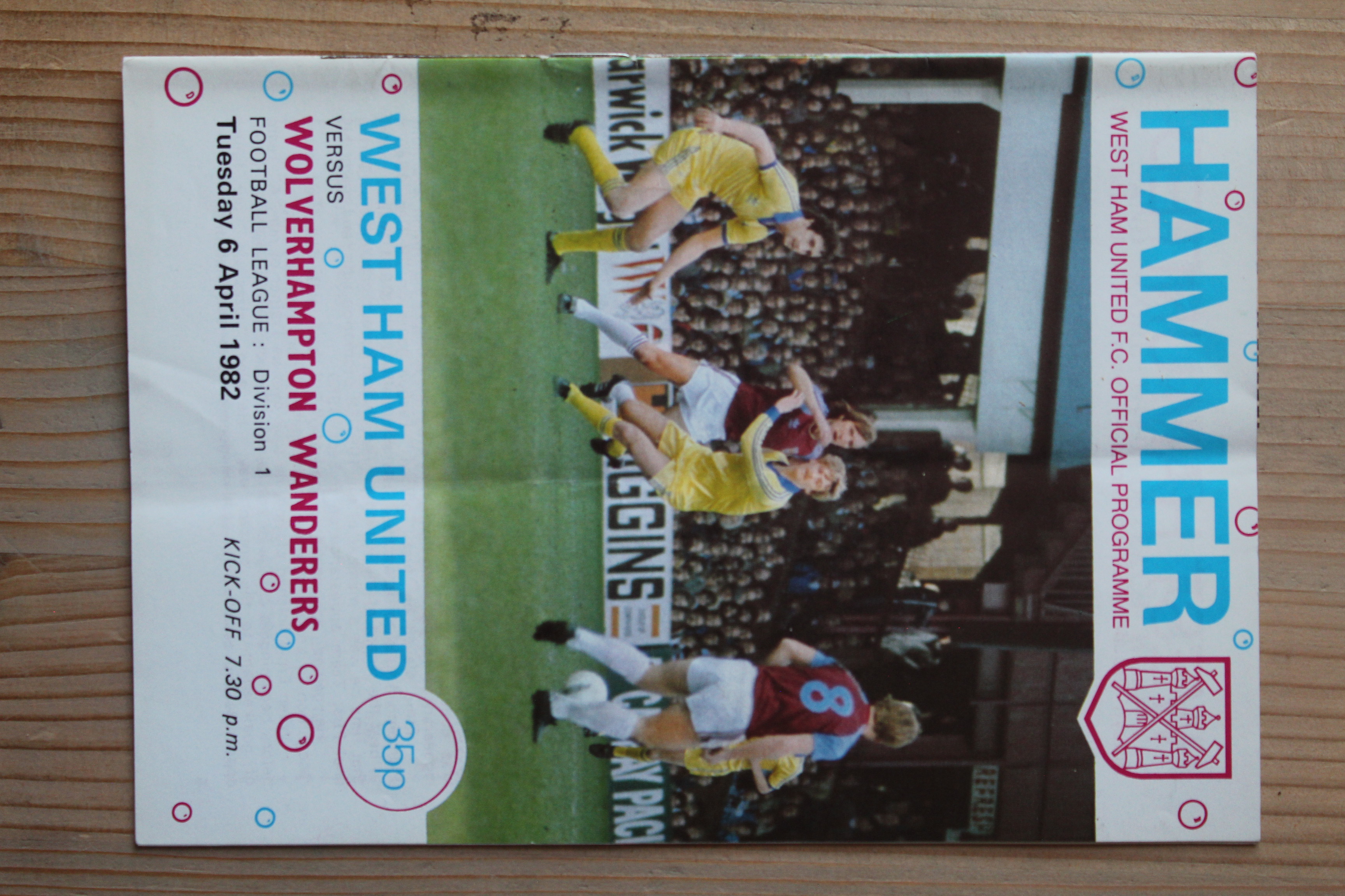 West Ham United FC v Wolverhampton Wanderers FC
