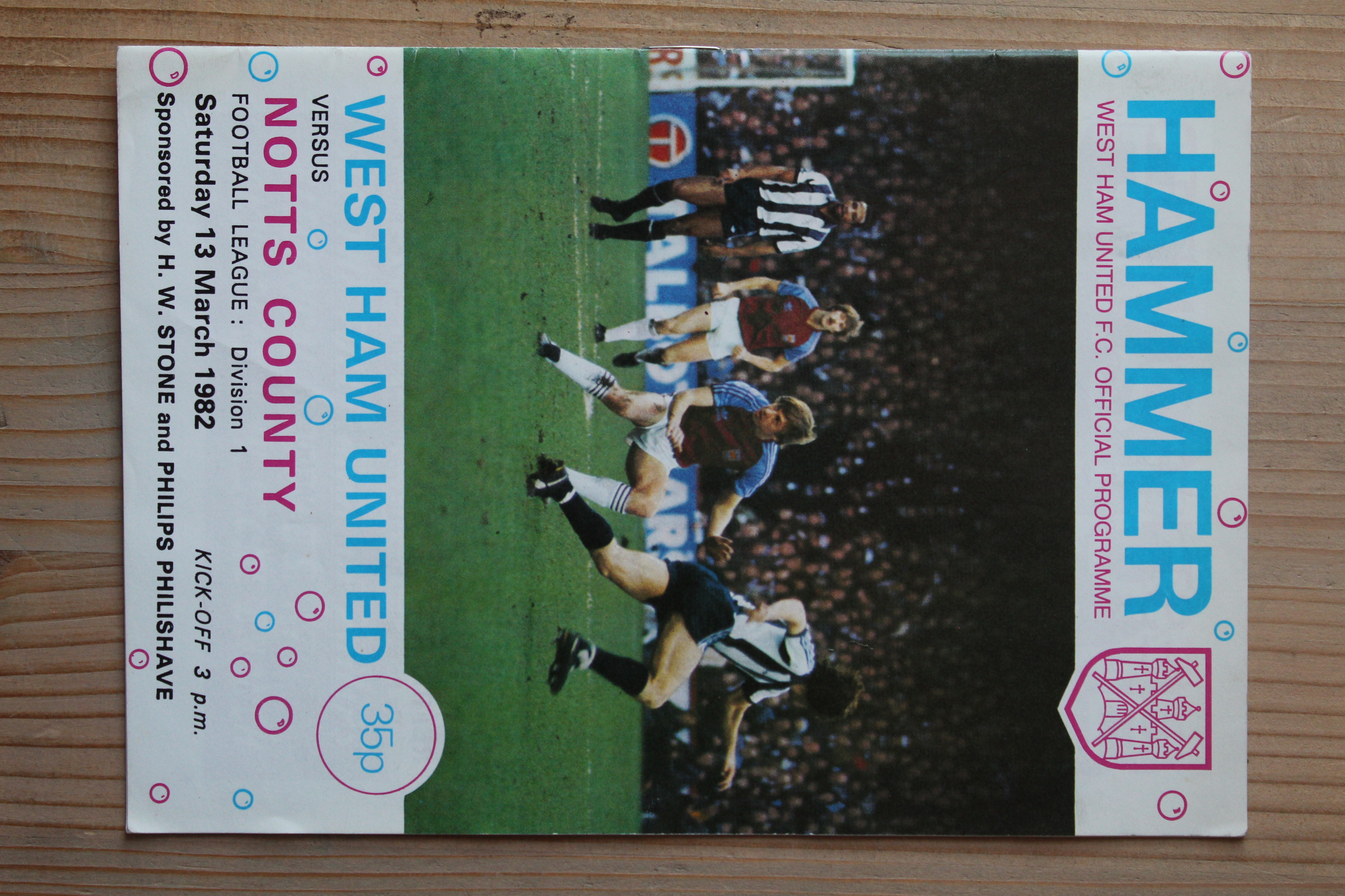 West Ham United FC v Notts County FC