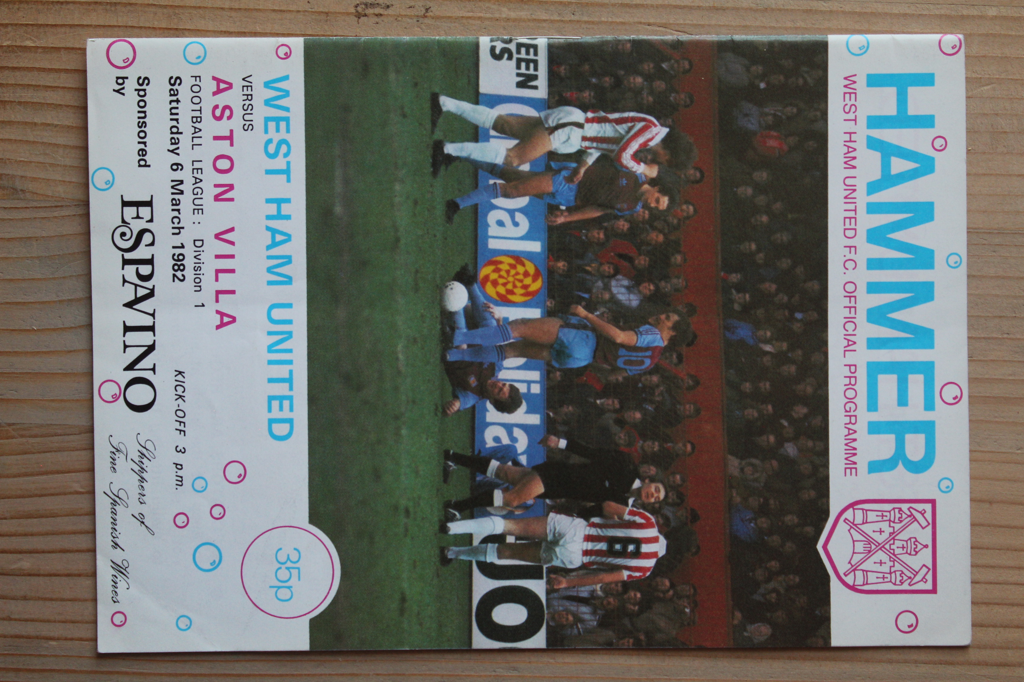 West Ham United FC v Aston Villa FC