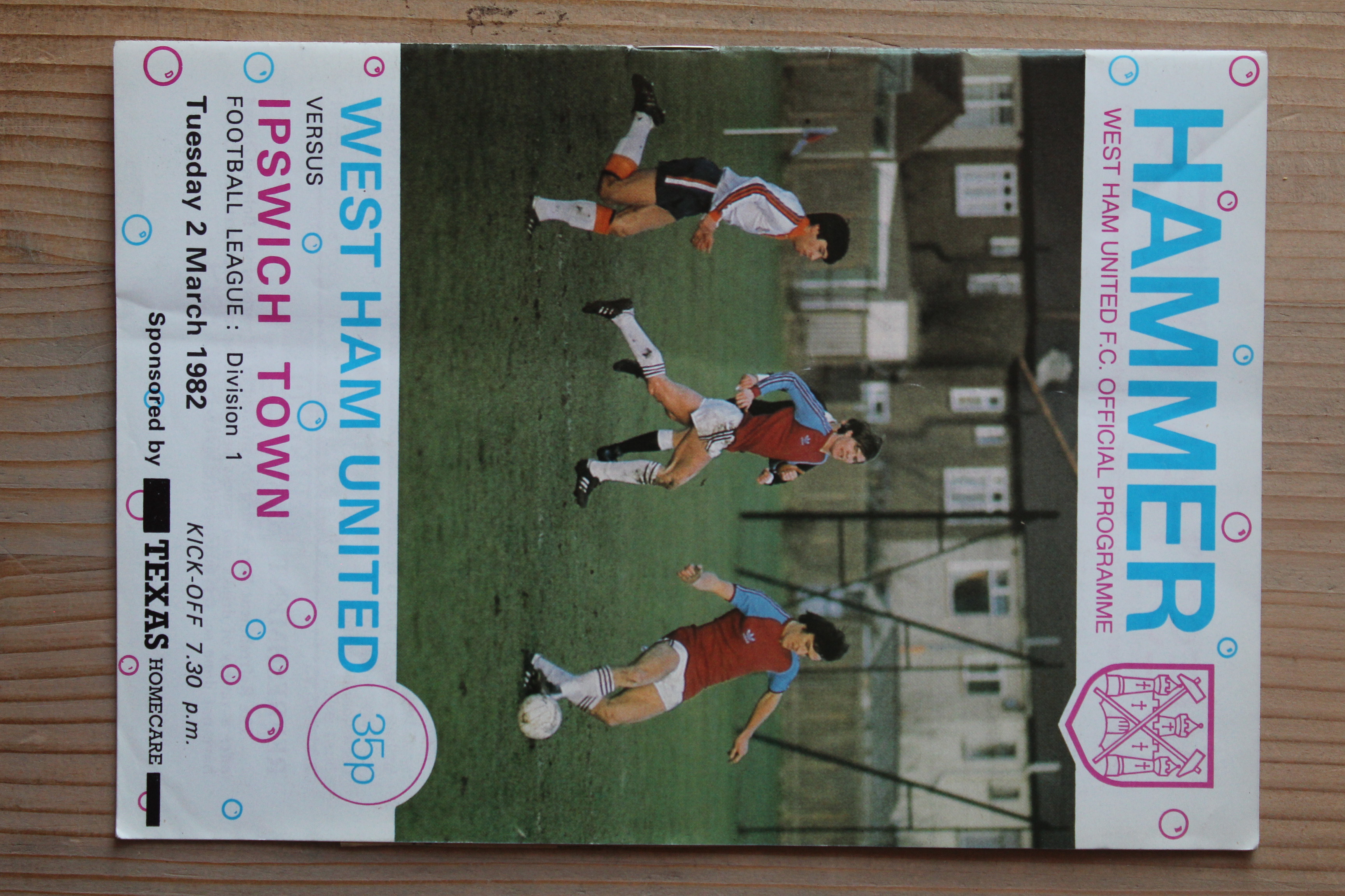 West Ham United FC v Ipswich Town FC