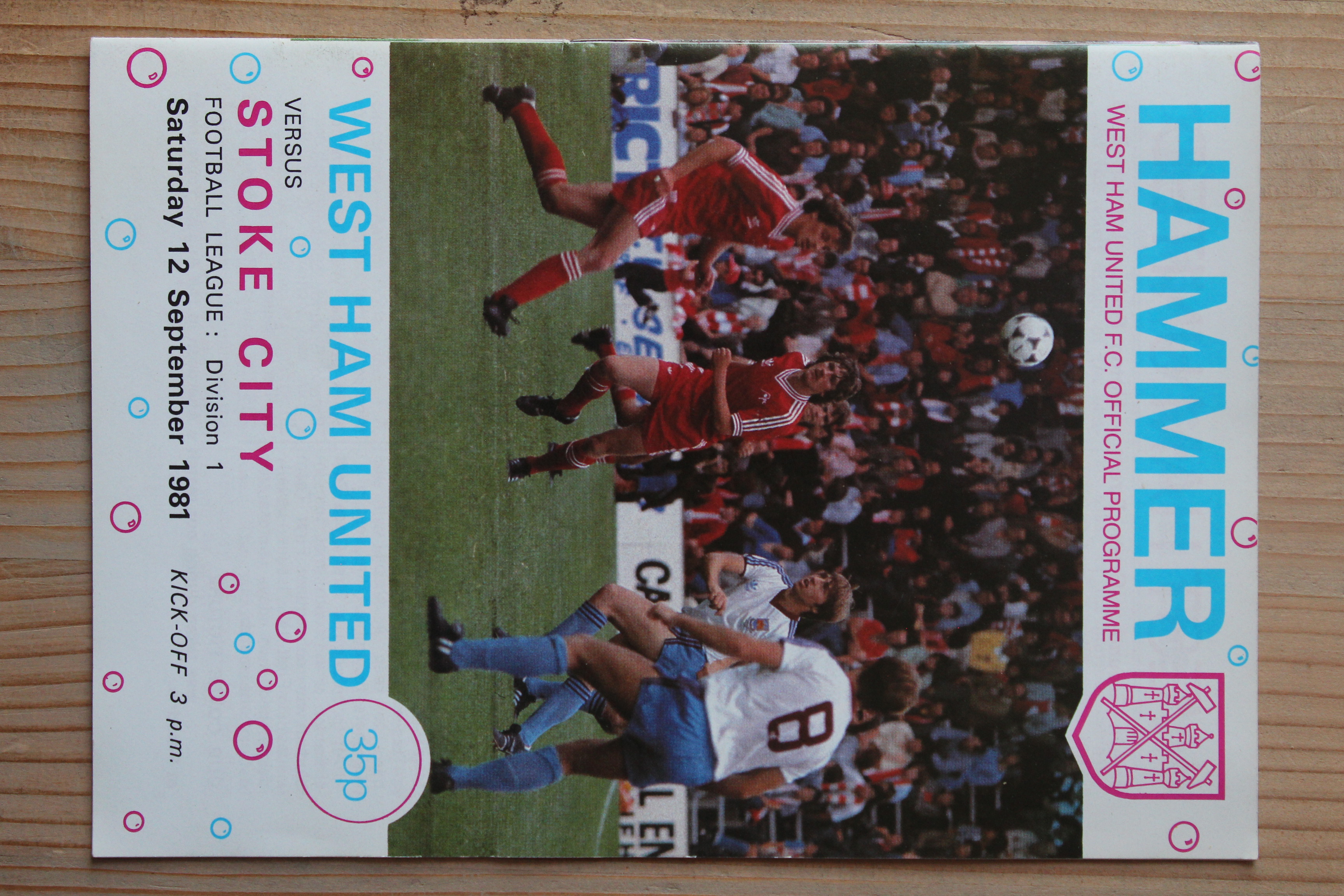 West Ham United FC v Stoke City FC