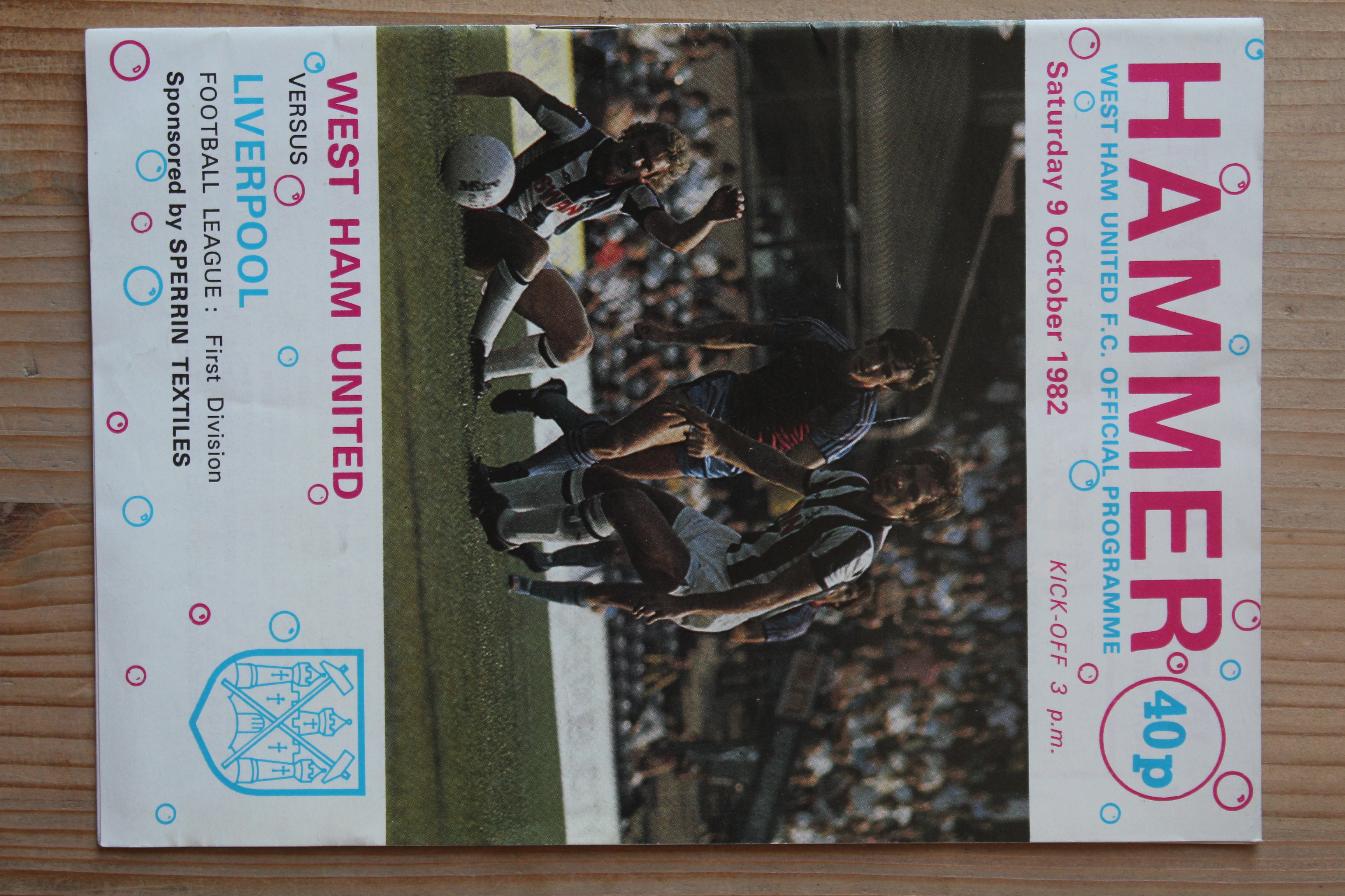 West Ham United FC v Liverpool FC