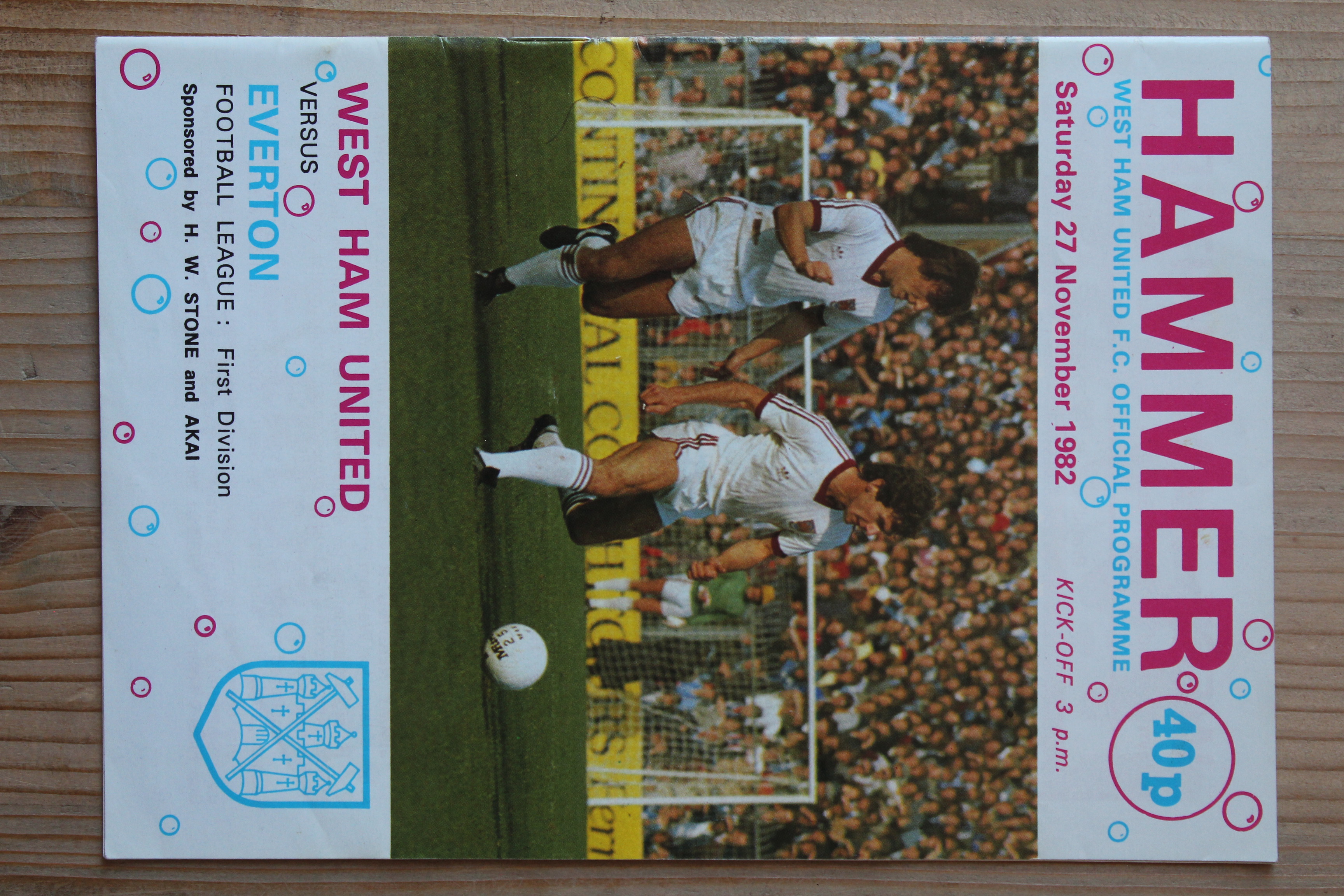 West Ham United FC v Everton FC