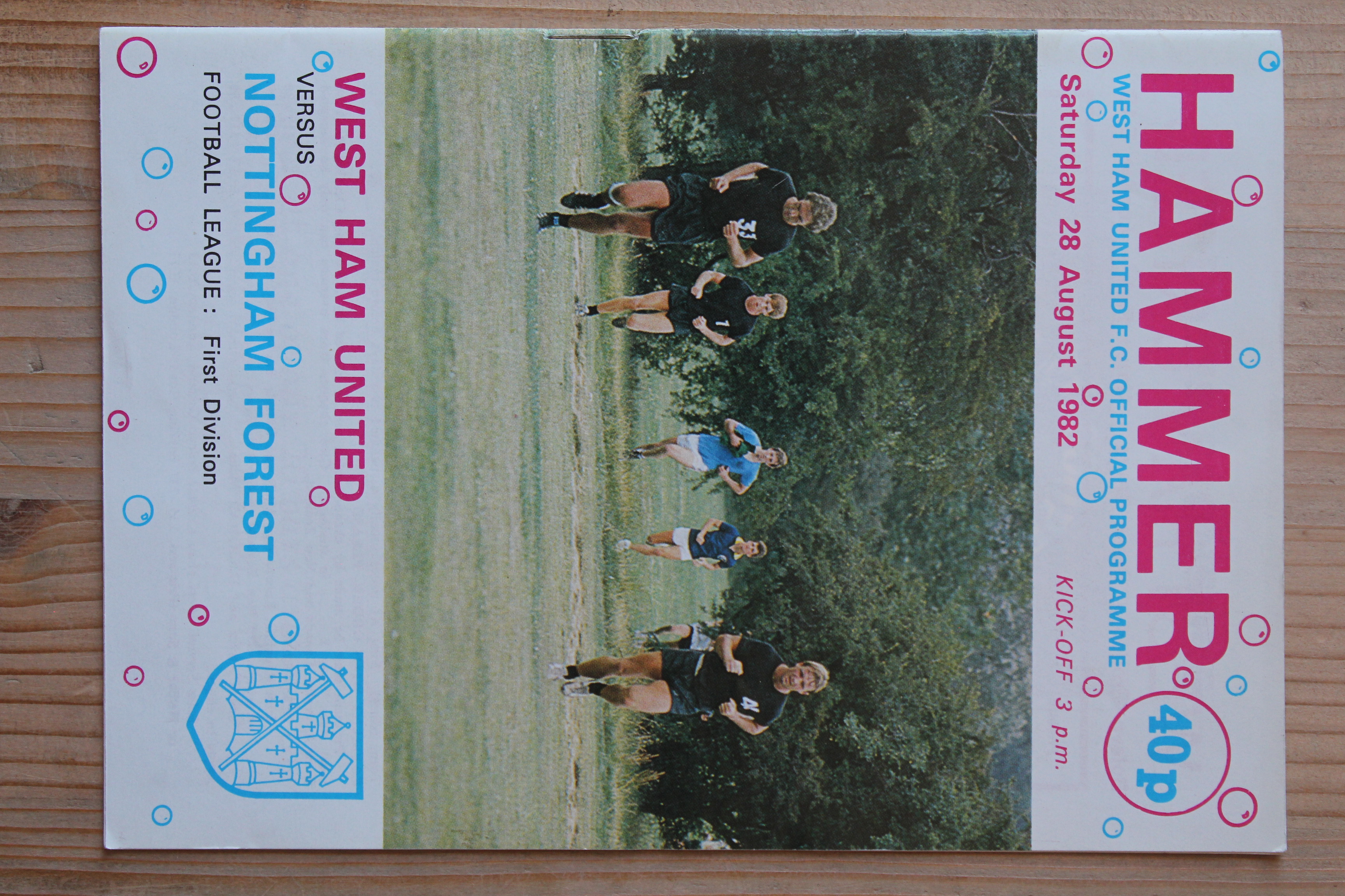 West Ham United FC v Nottingham Forest FC