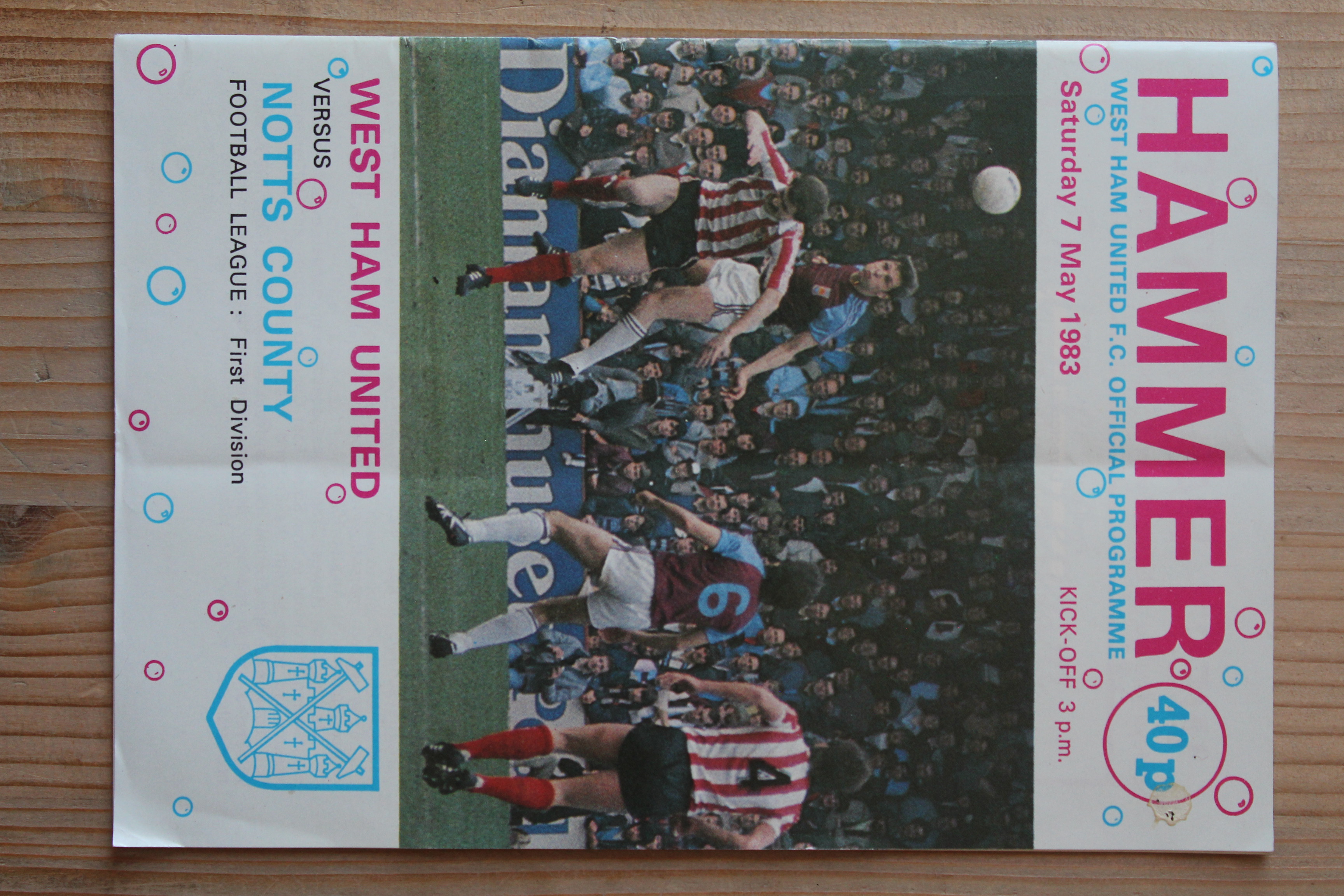 West Ham United FC v Notts County FC