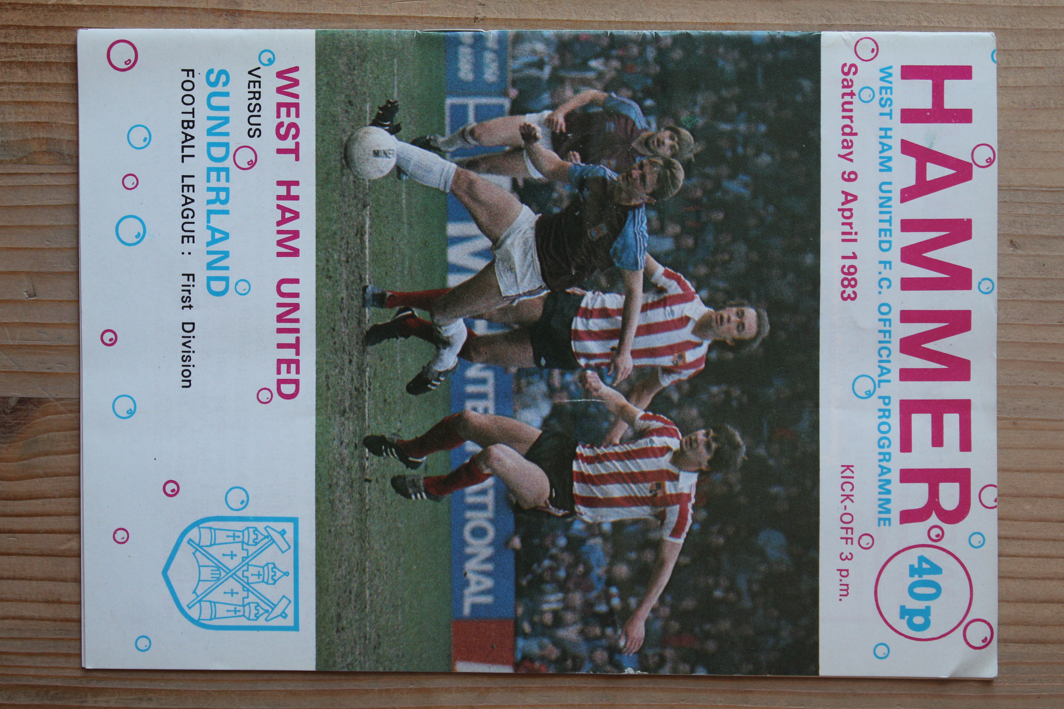 West Ham United FC v Sunderland FC