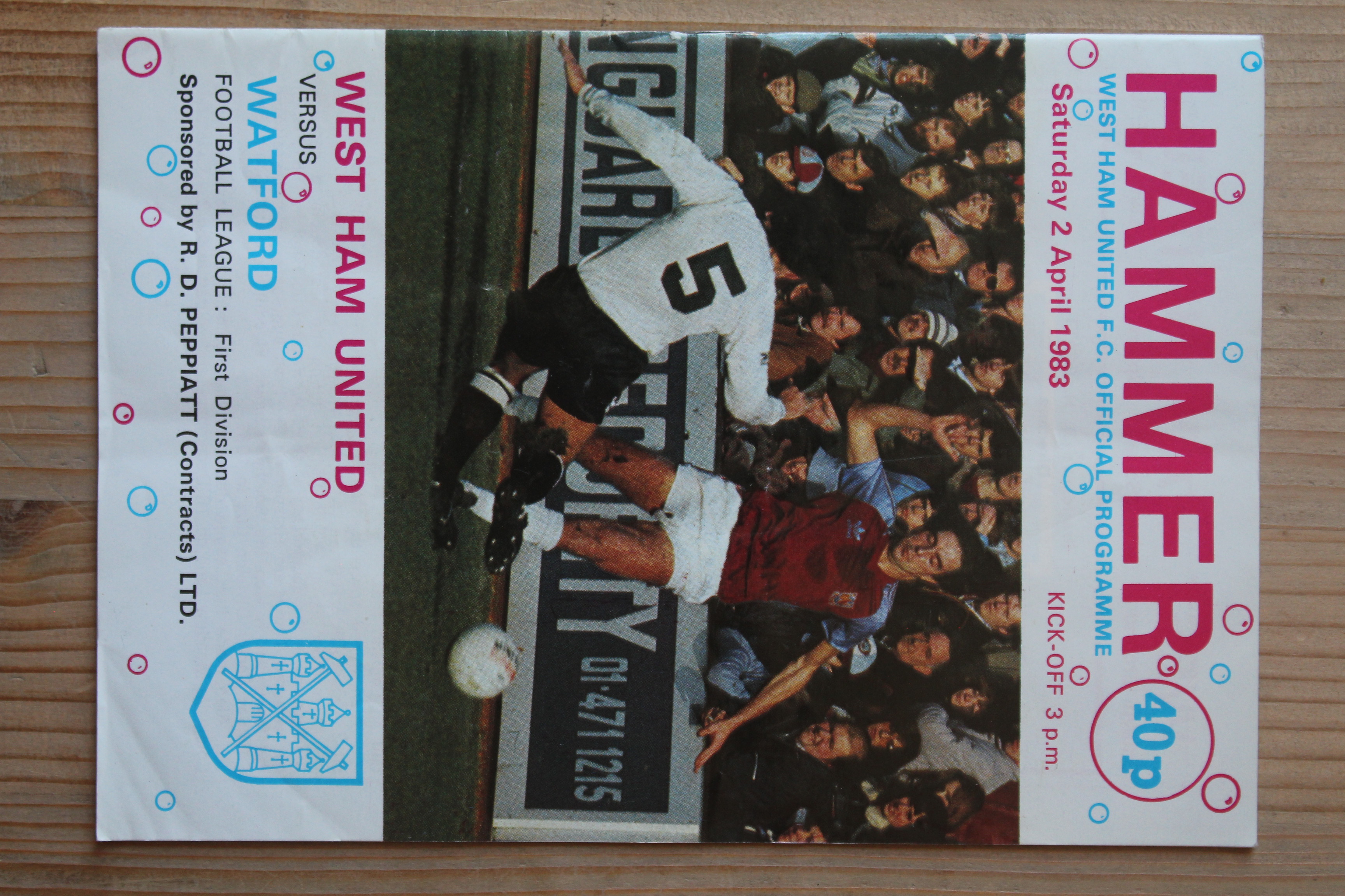West Ham United FC v Watford FC