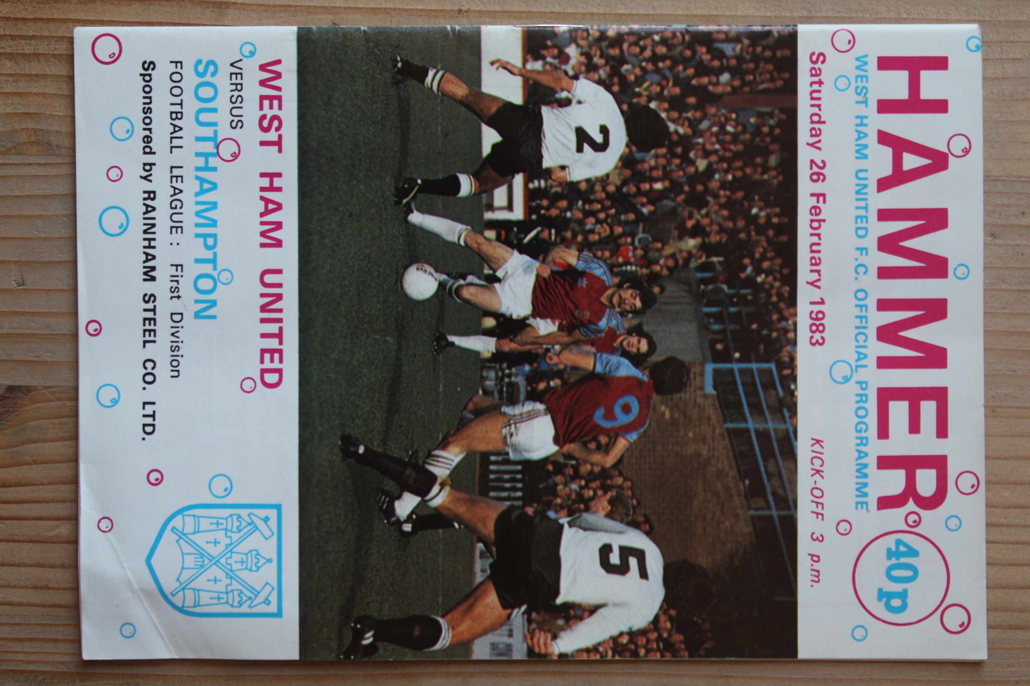 West Ham United FC v Southampton FC