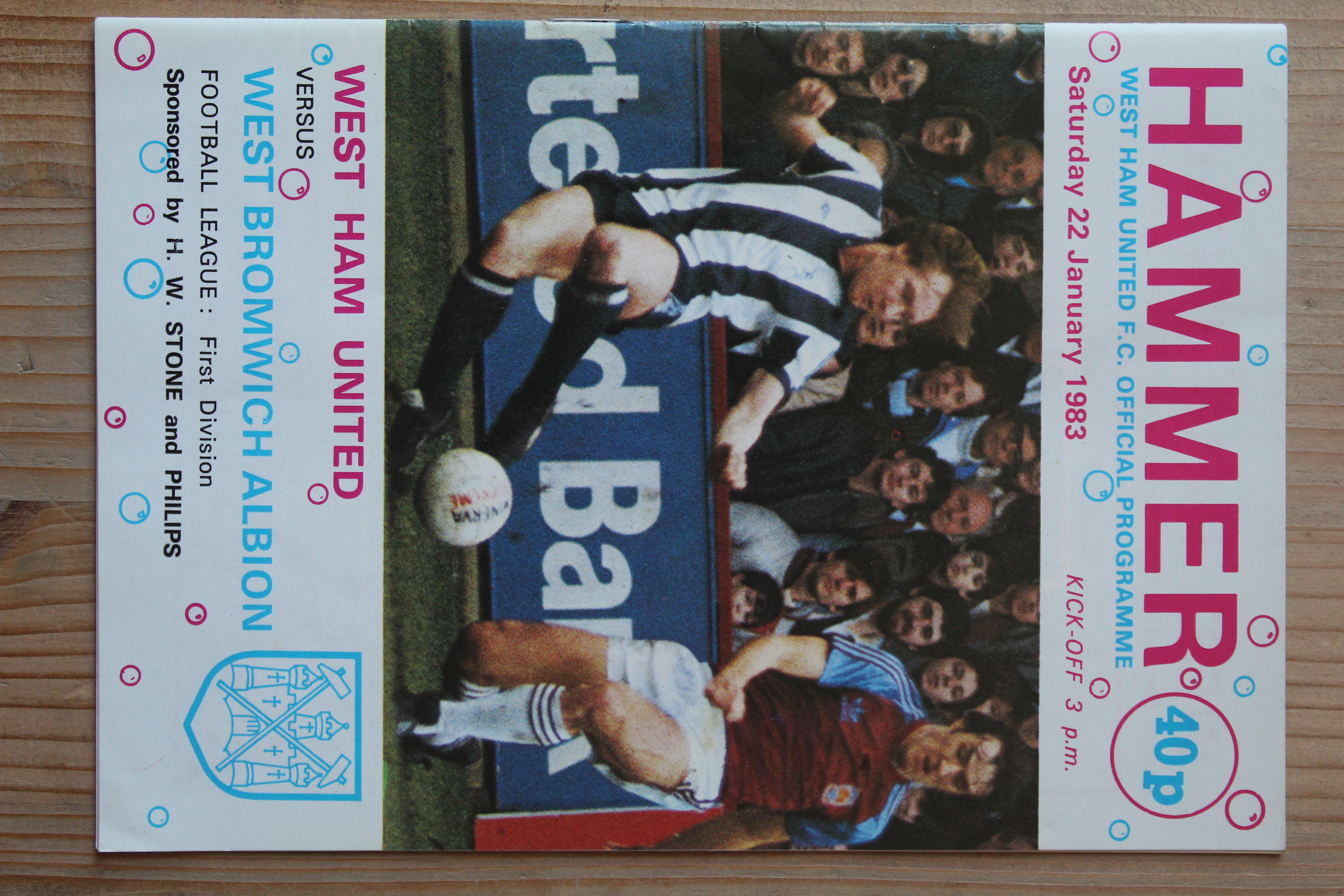 West Ham United FC v West Bromwich Albion FC 