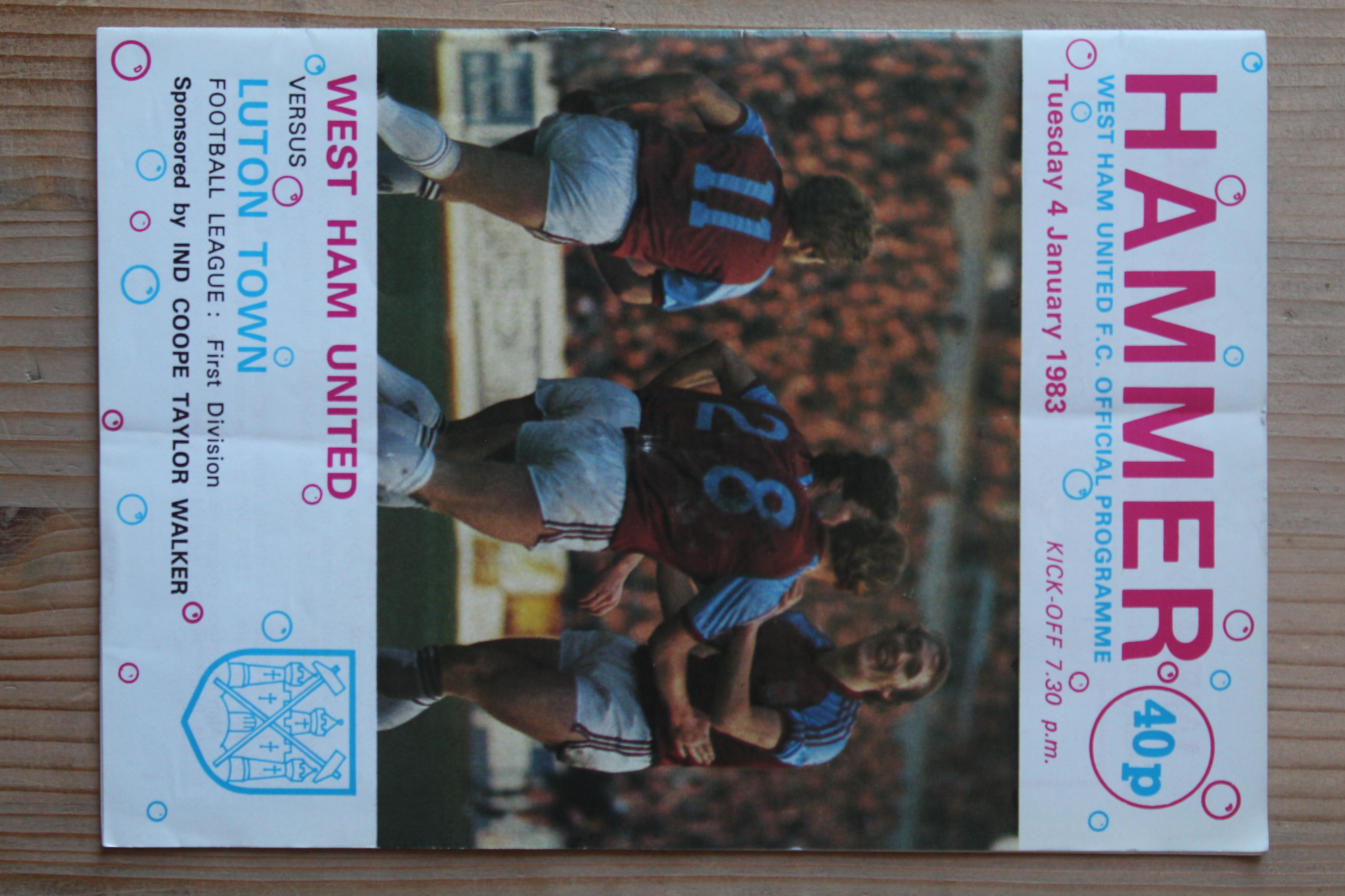 West Ham United FC v Luton Town FC