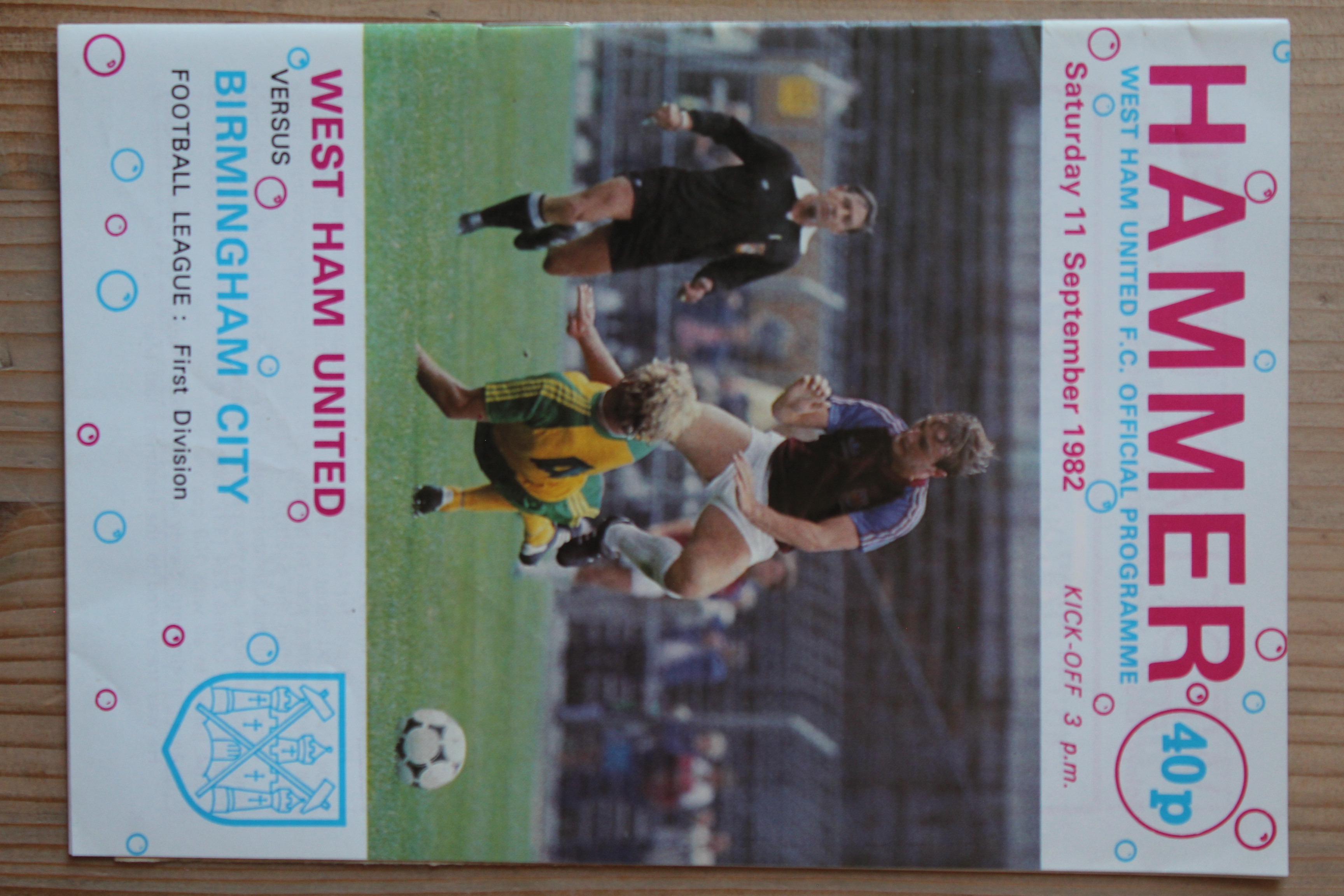 West Ham United FC v Birmingham City FC