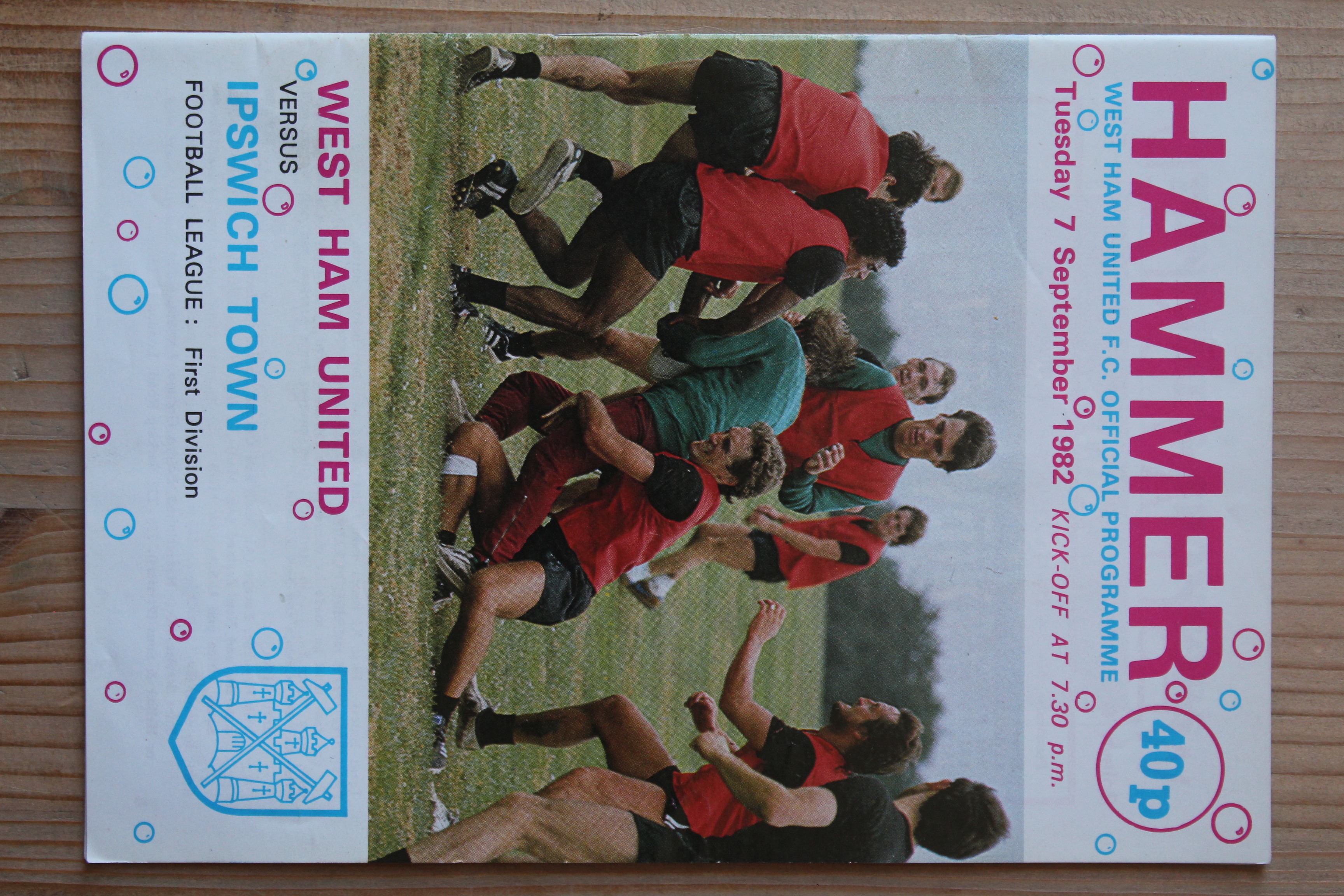 West Ham United FC v Ipswich Town FC