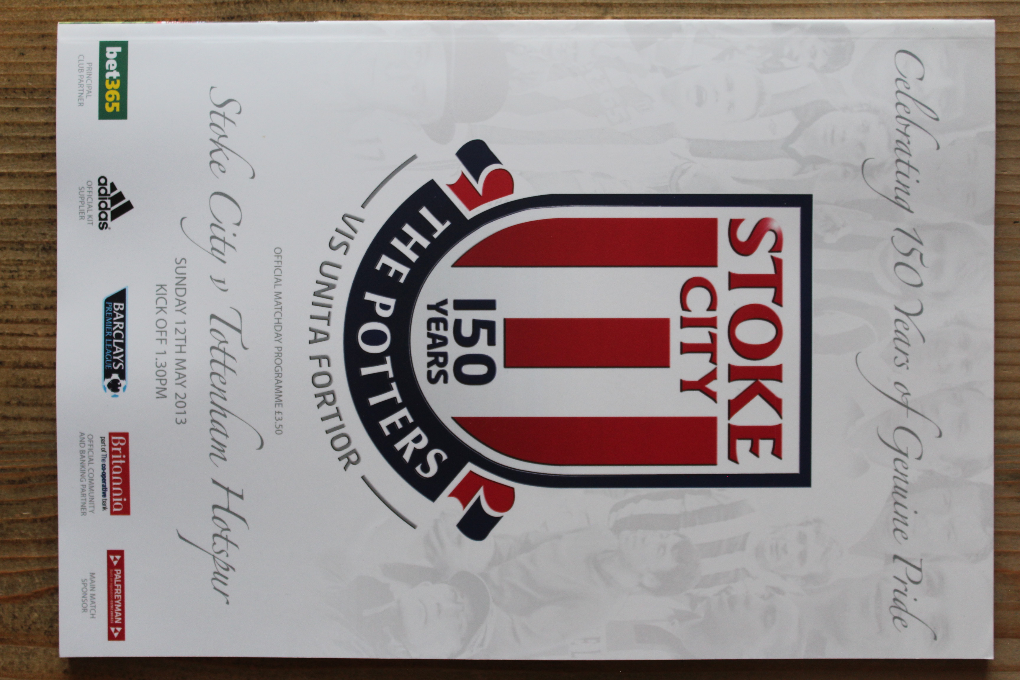 Stoke City FC v Tottenham Hotspur FC