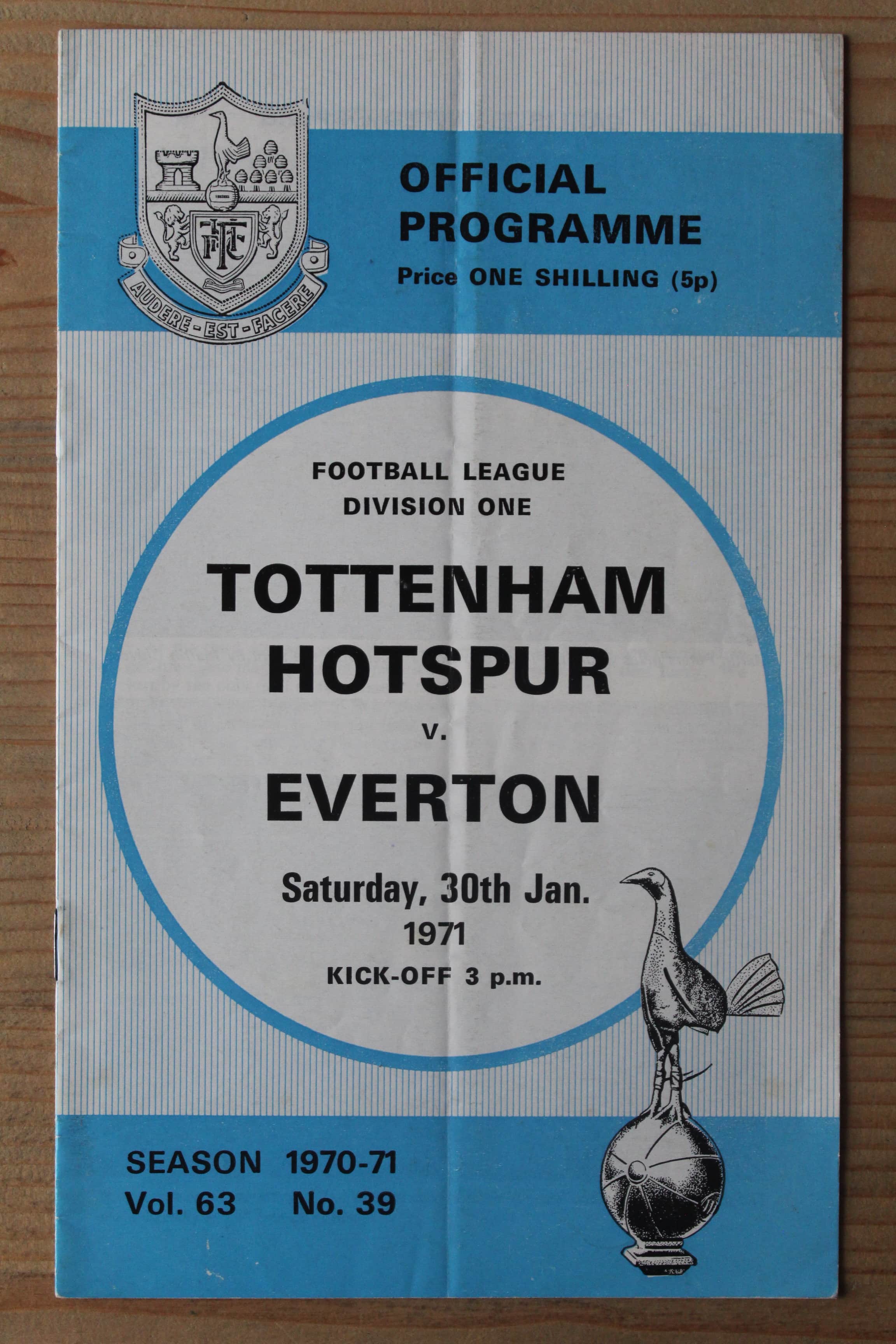 Tottenham Hotspur FC v Everton FC