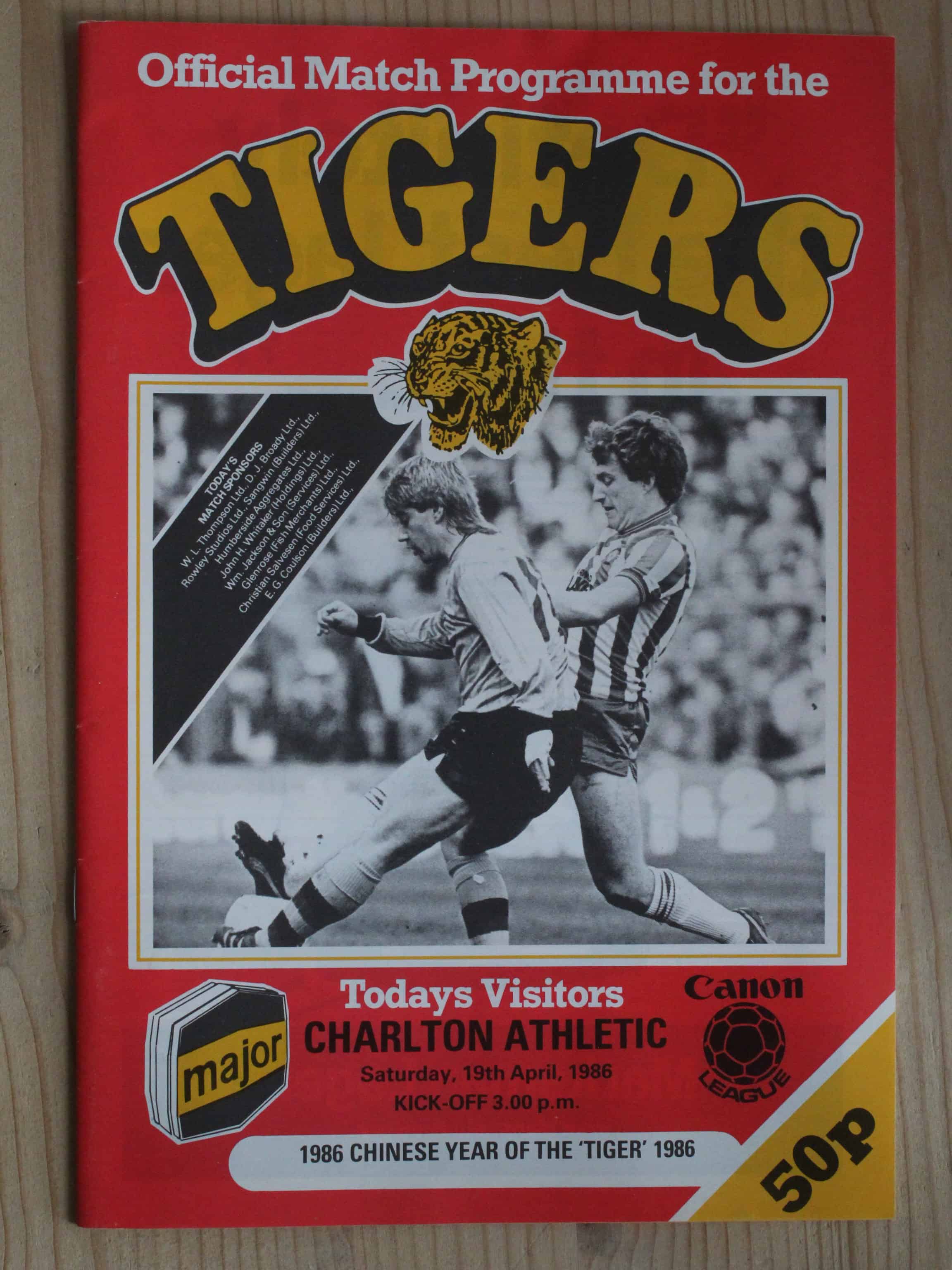 Hull City FC v Charlton Athletic FC