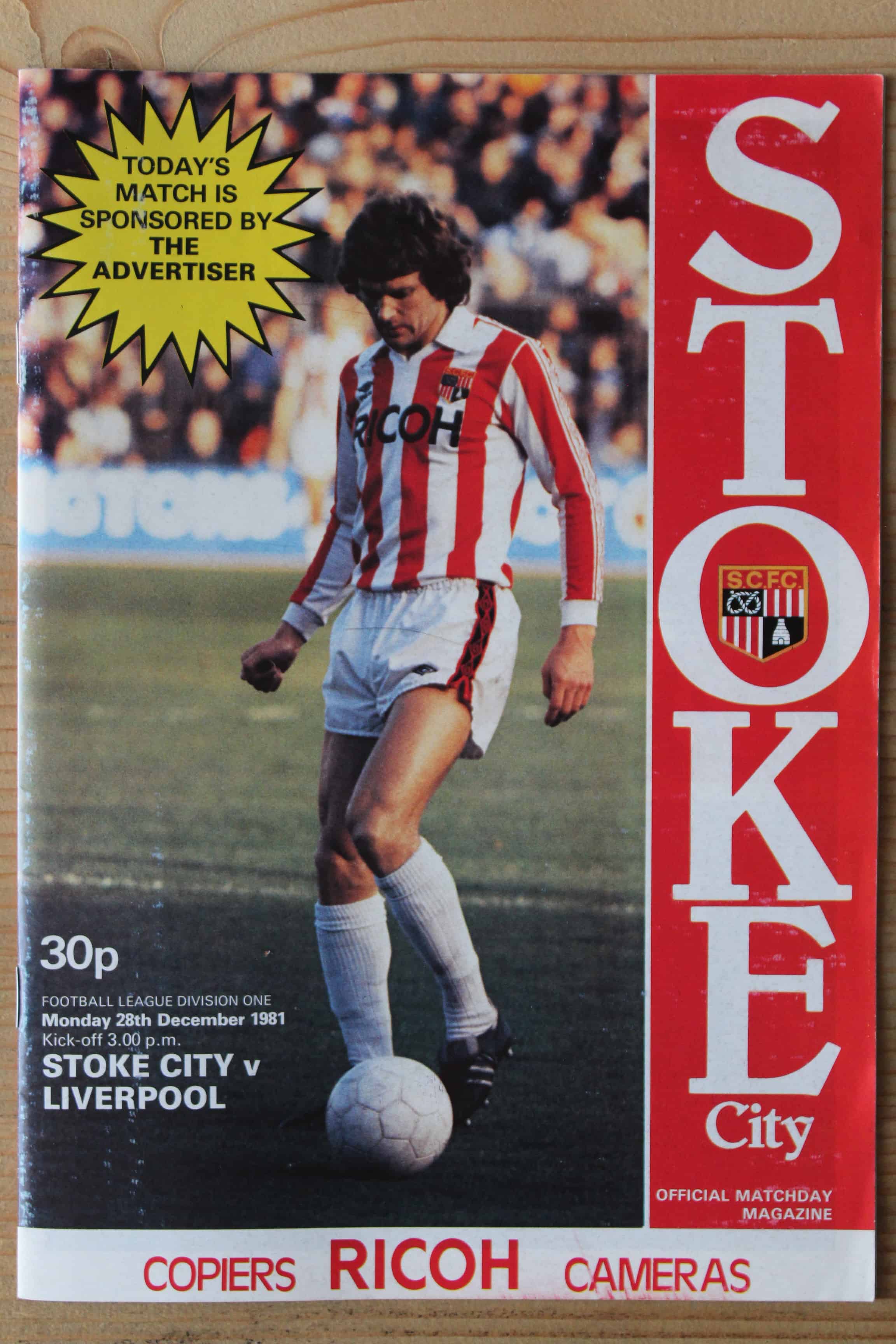 Stoke City FC v Liverpool FC