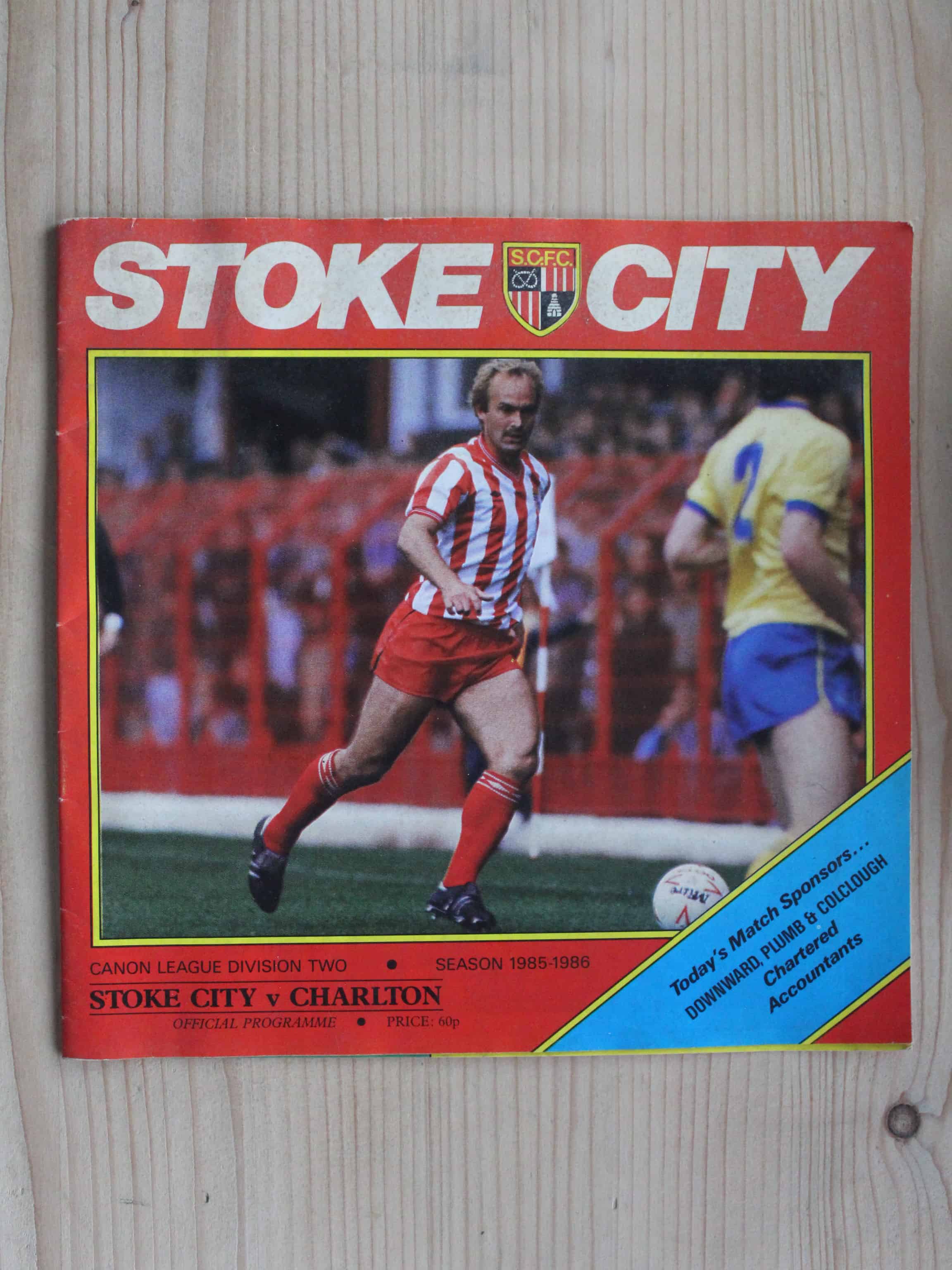 Stoke City FC v Charlton Athletic FC