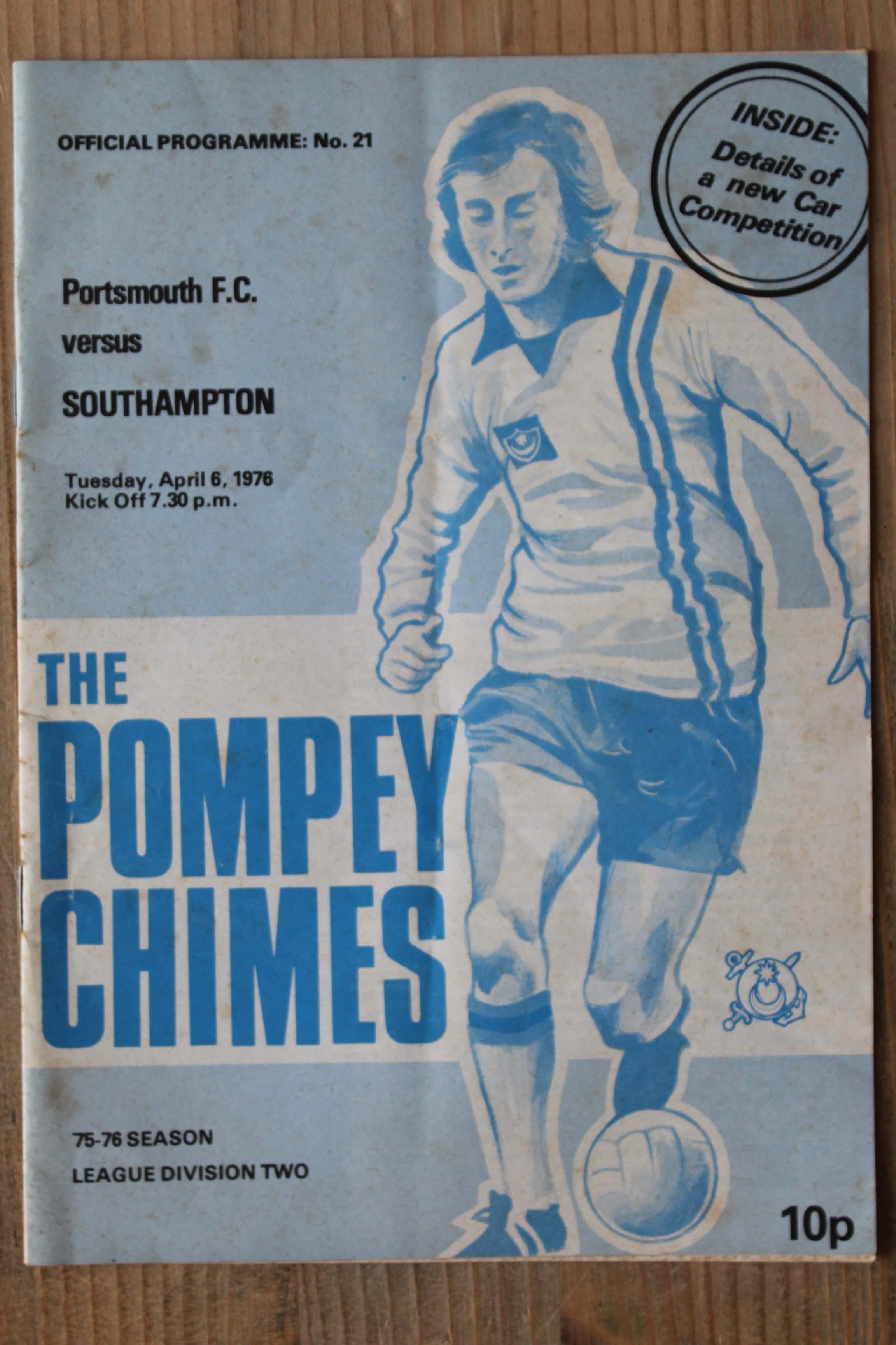 Portsmouth FC v Southampton FC