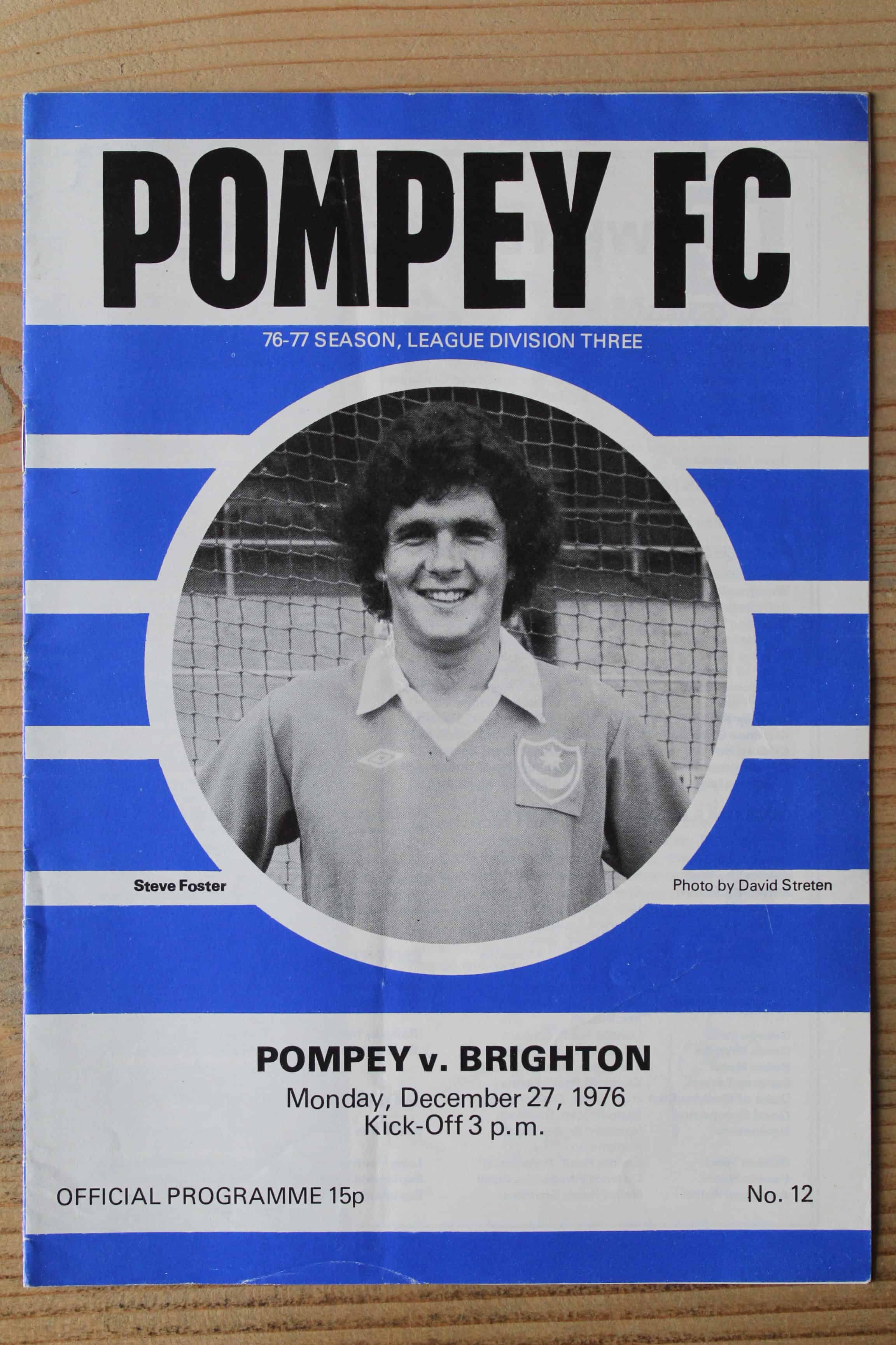 Portsmouth FC v Brighton & Hove Albion FC