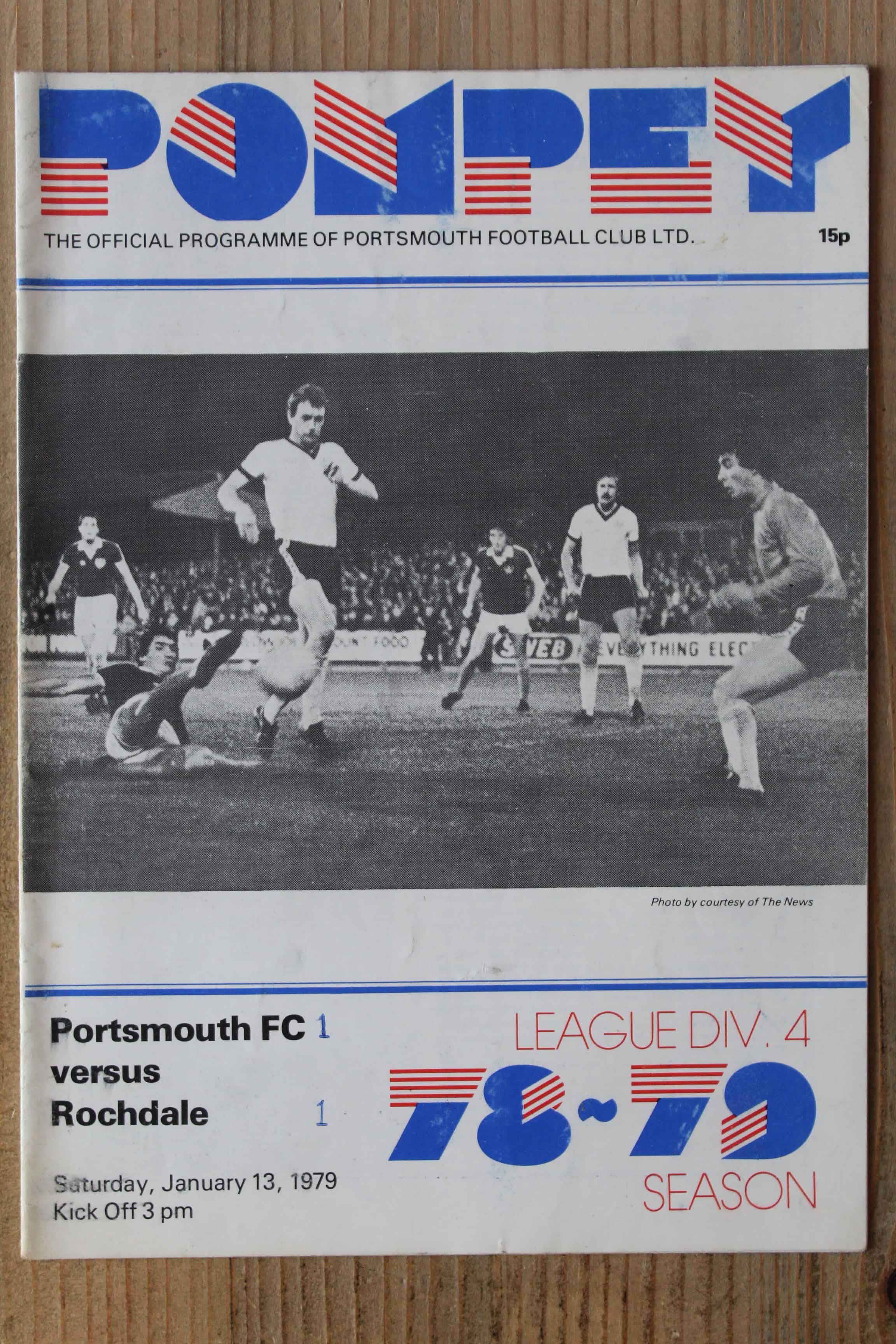 Portsmouth FC v Rochdale FC