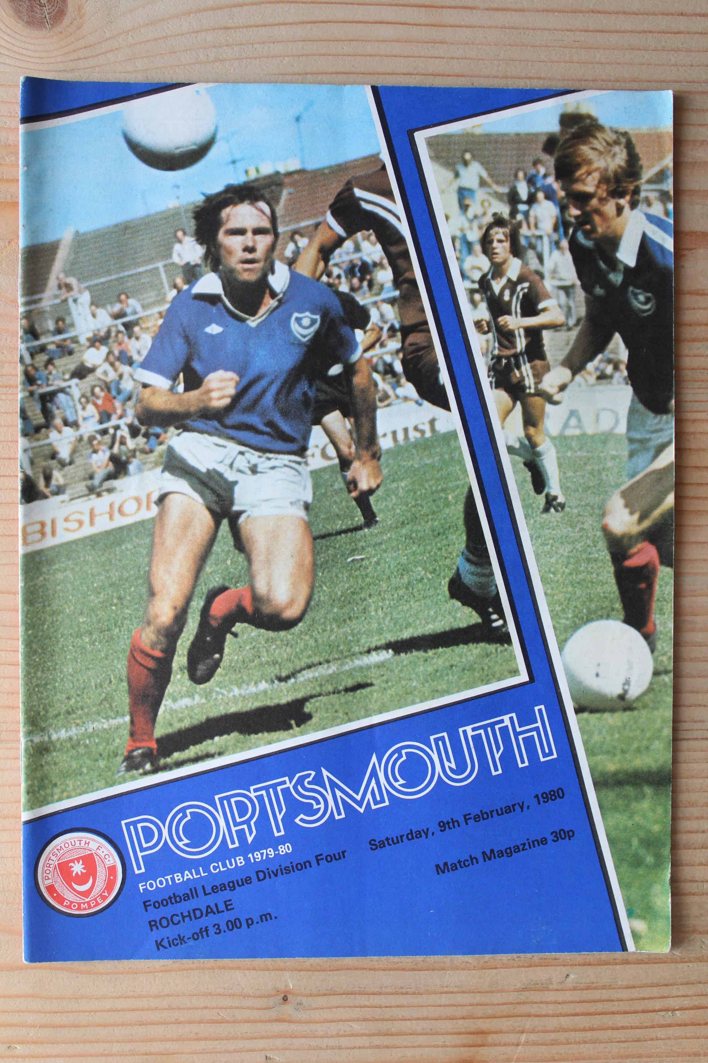 Portsmouth FC v Rochdale FC